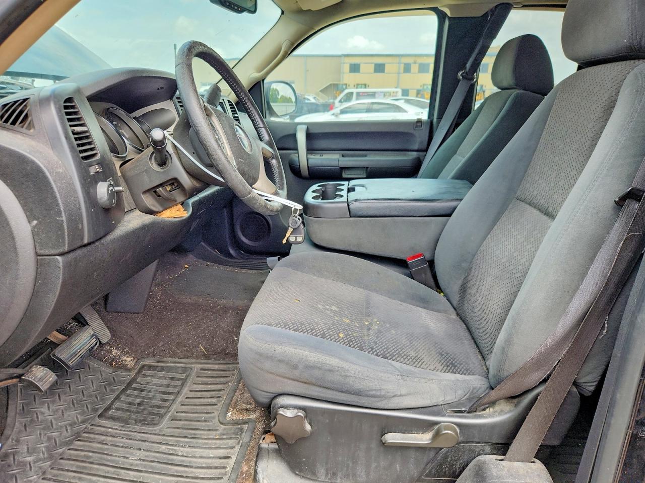 2007 Gmc New Sierra C1500 Black vin: 2GTEC19J771725351