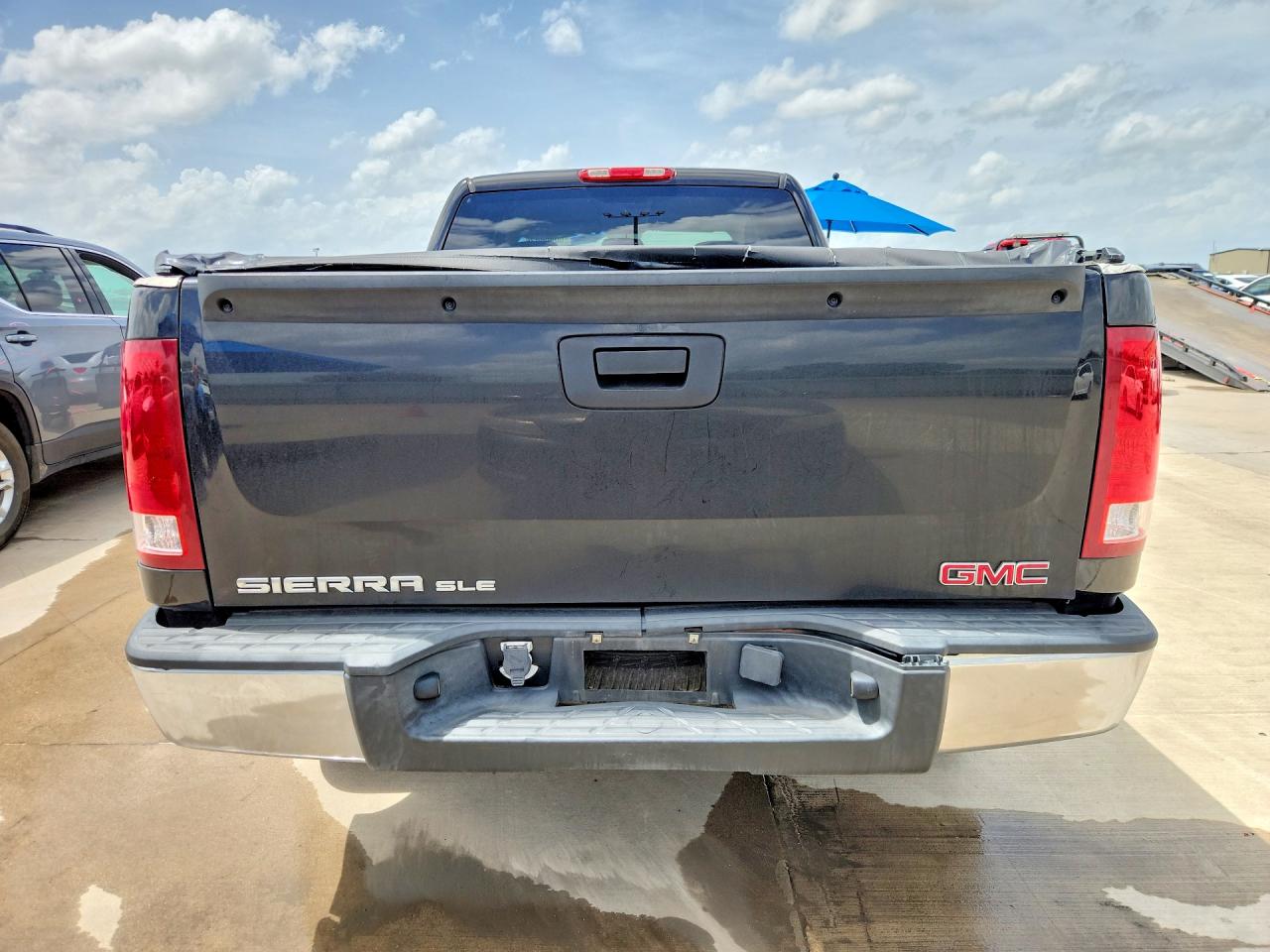 2007 Gmc New Sierra C1500 Black vin: 2GTEC19J771725351