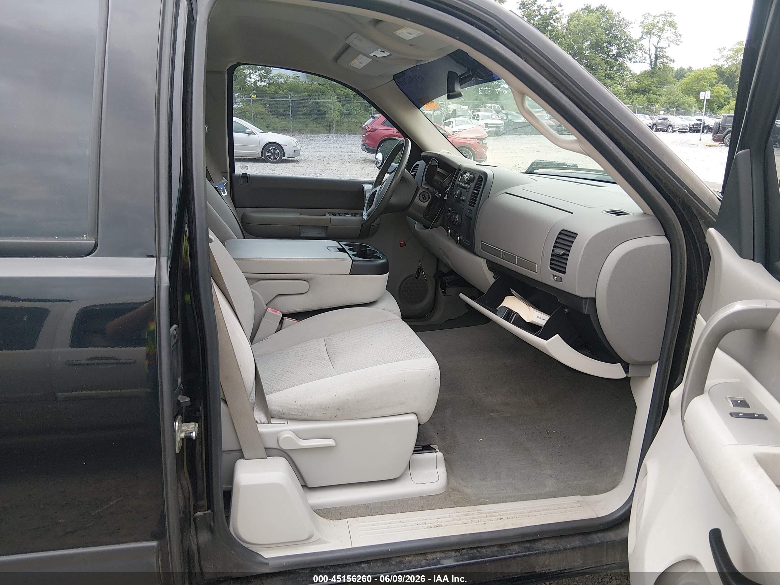 2007 Gmc Sierra 1500 Sle1 Black vin: 2GTEC19J871724791