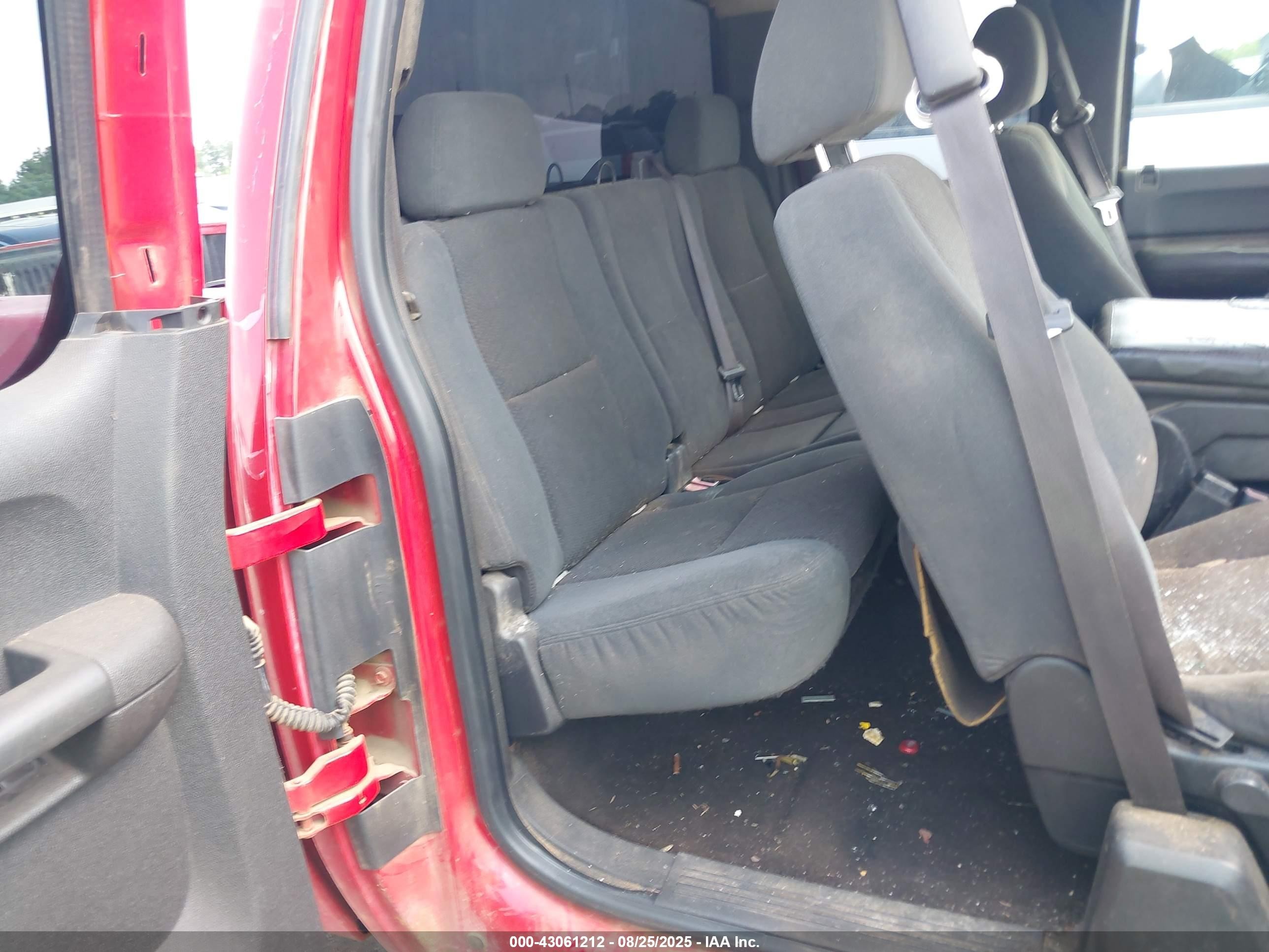 2007 Gmc Sierra 1500 Sle1 Red vin: 2GTEC19J971628670
