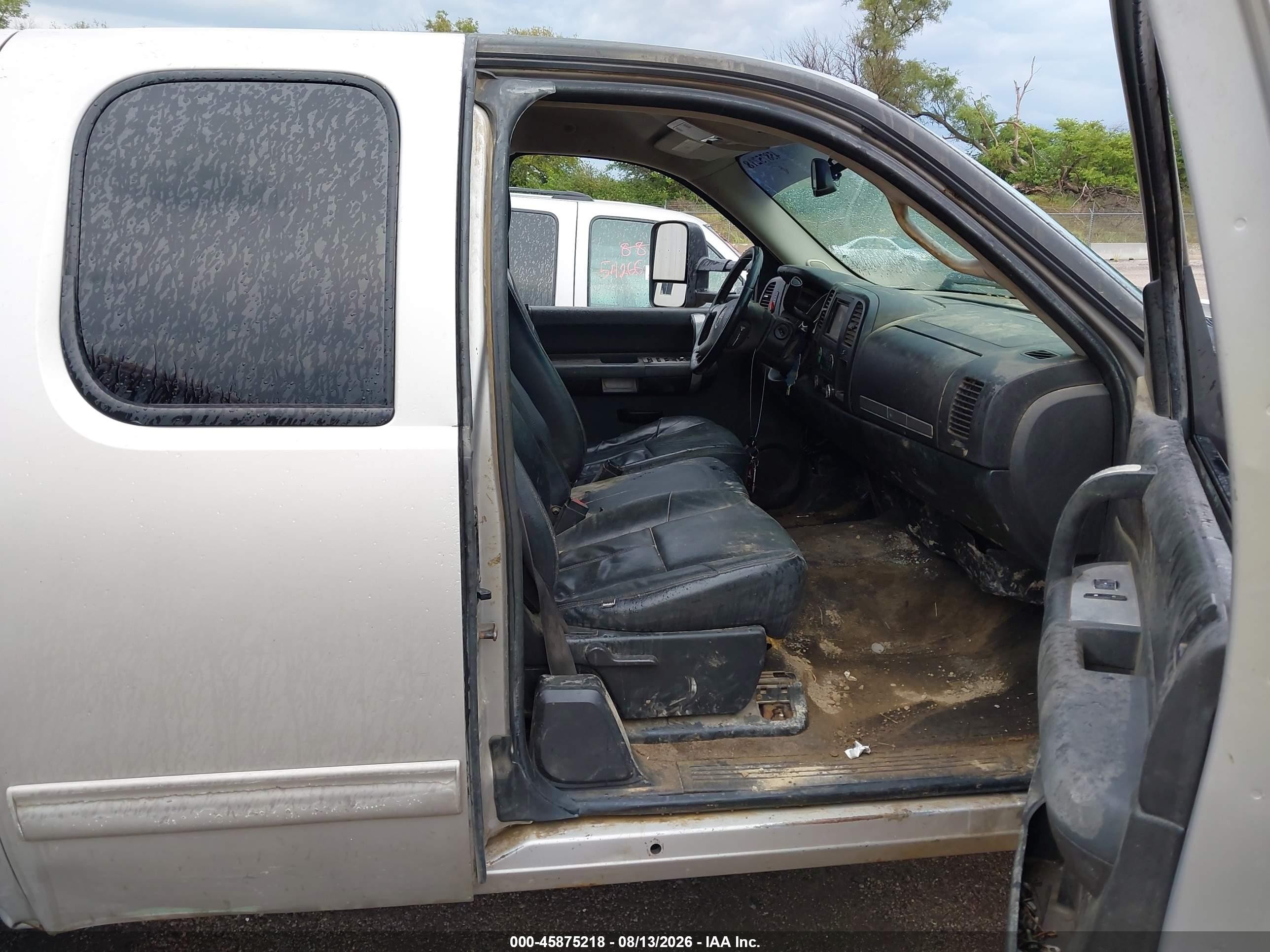2007 Gmc Sierra 1500 Sle1 Gray vin: 2GTEC19J971664505