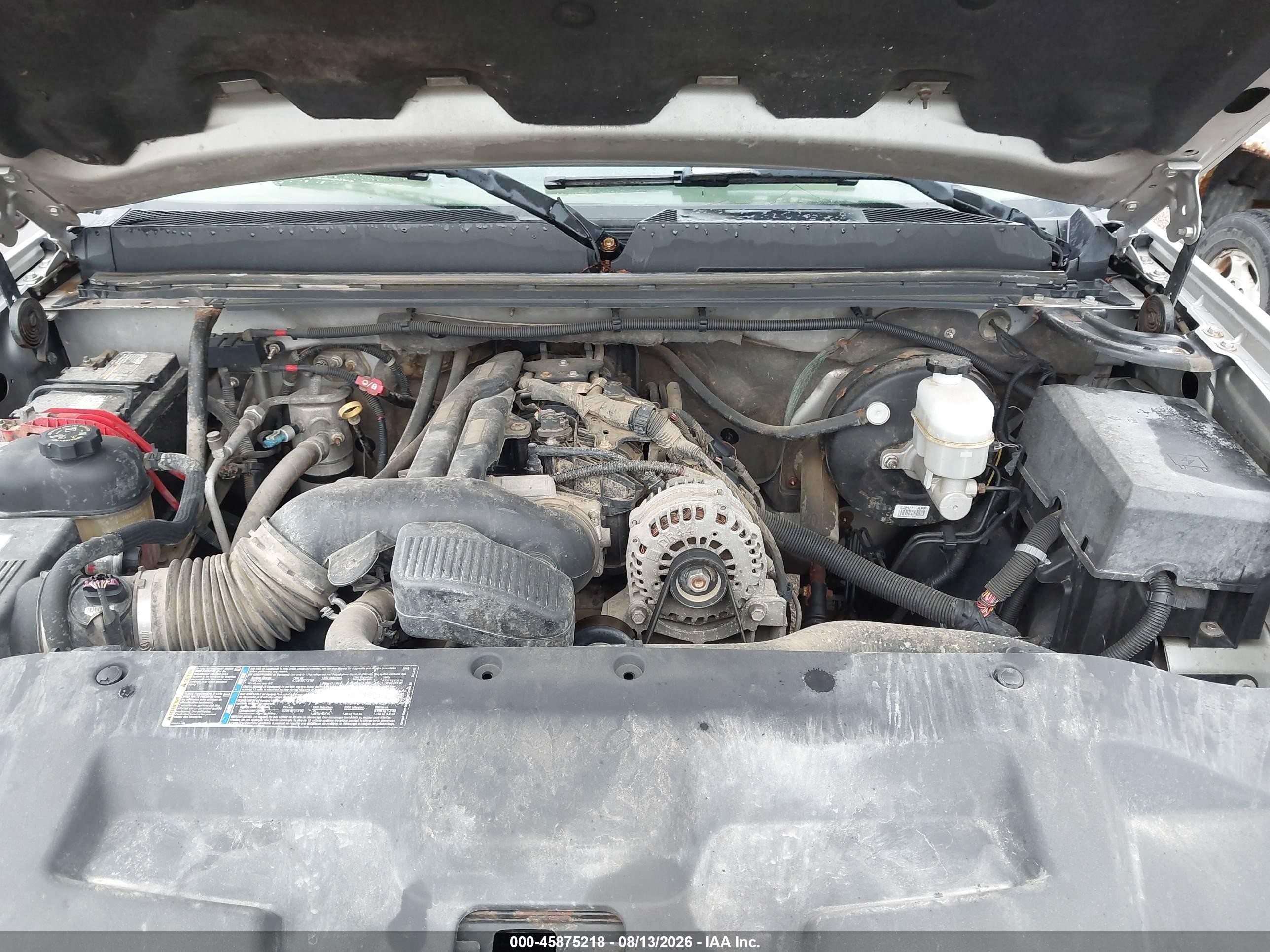 2007 Gmc Sierra 1500 Sle1 Gray vin: 2GTEC19J971664505