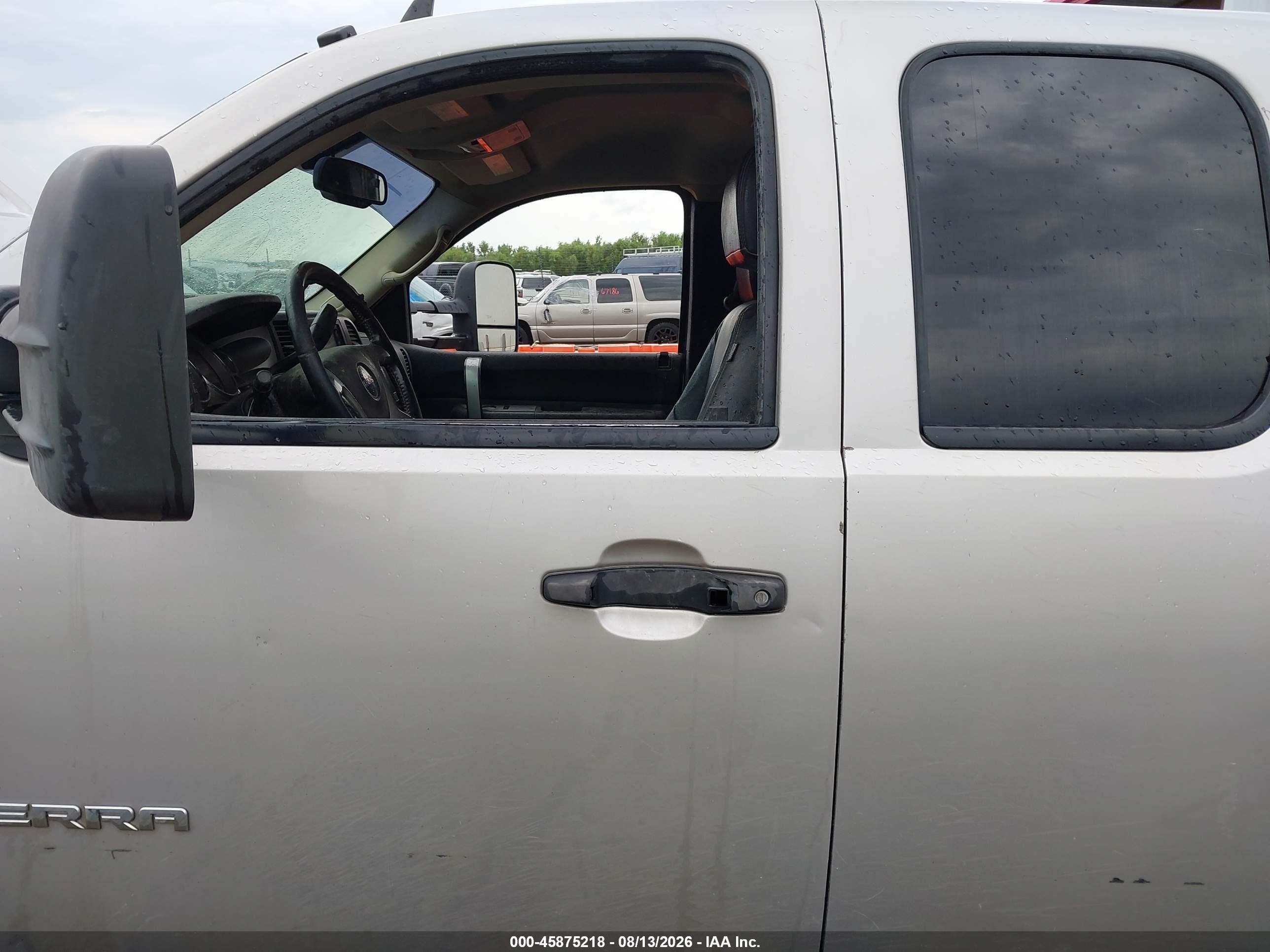 2007 Gmc Sierra 1500 Sle1 Gray vin: 2GTEC19J971664505