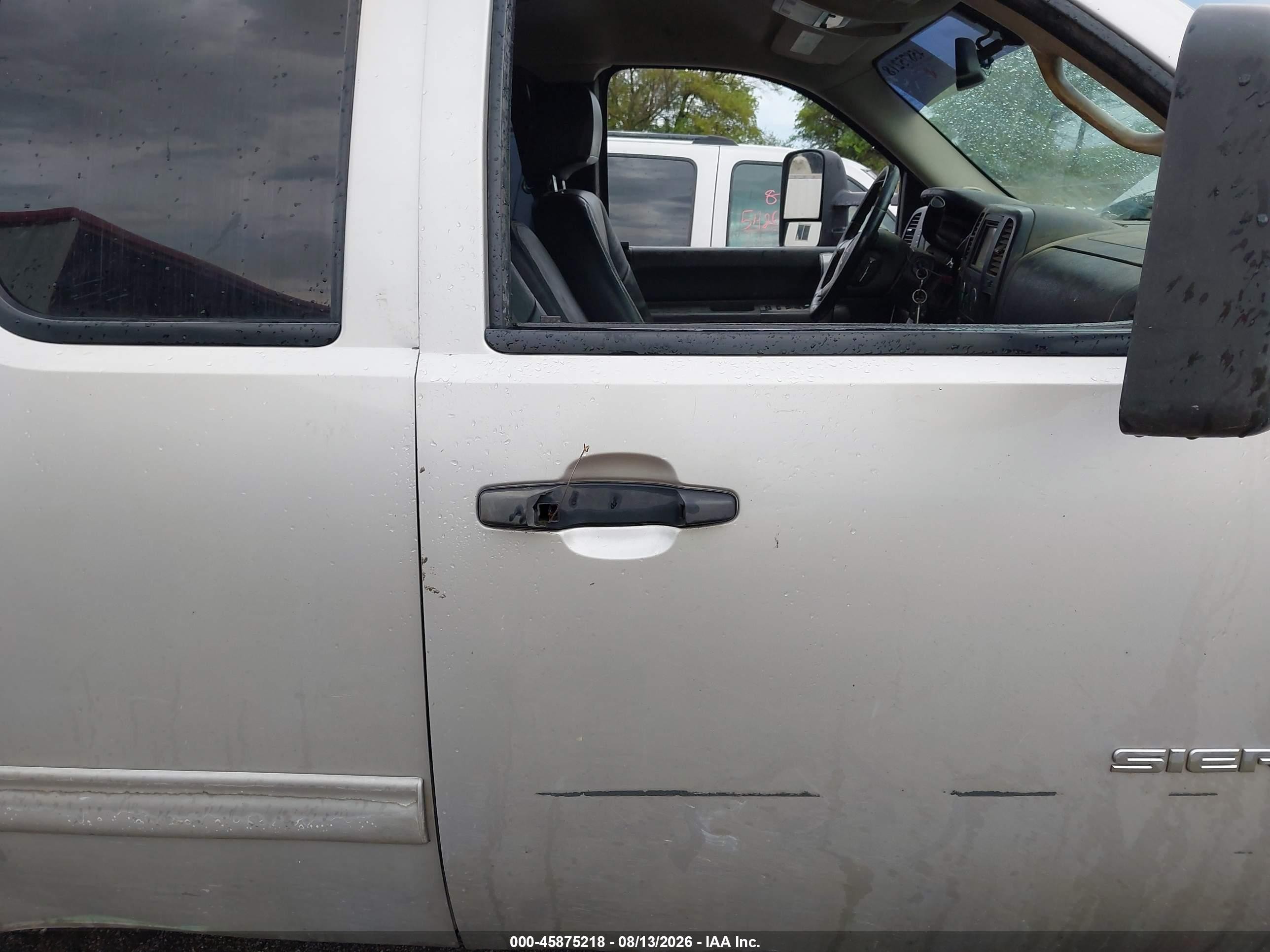 2007 Gmc Sierra 1500 Sle1 Gray vin: 2GTEC19J971664505