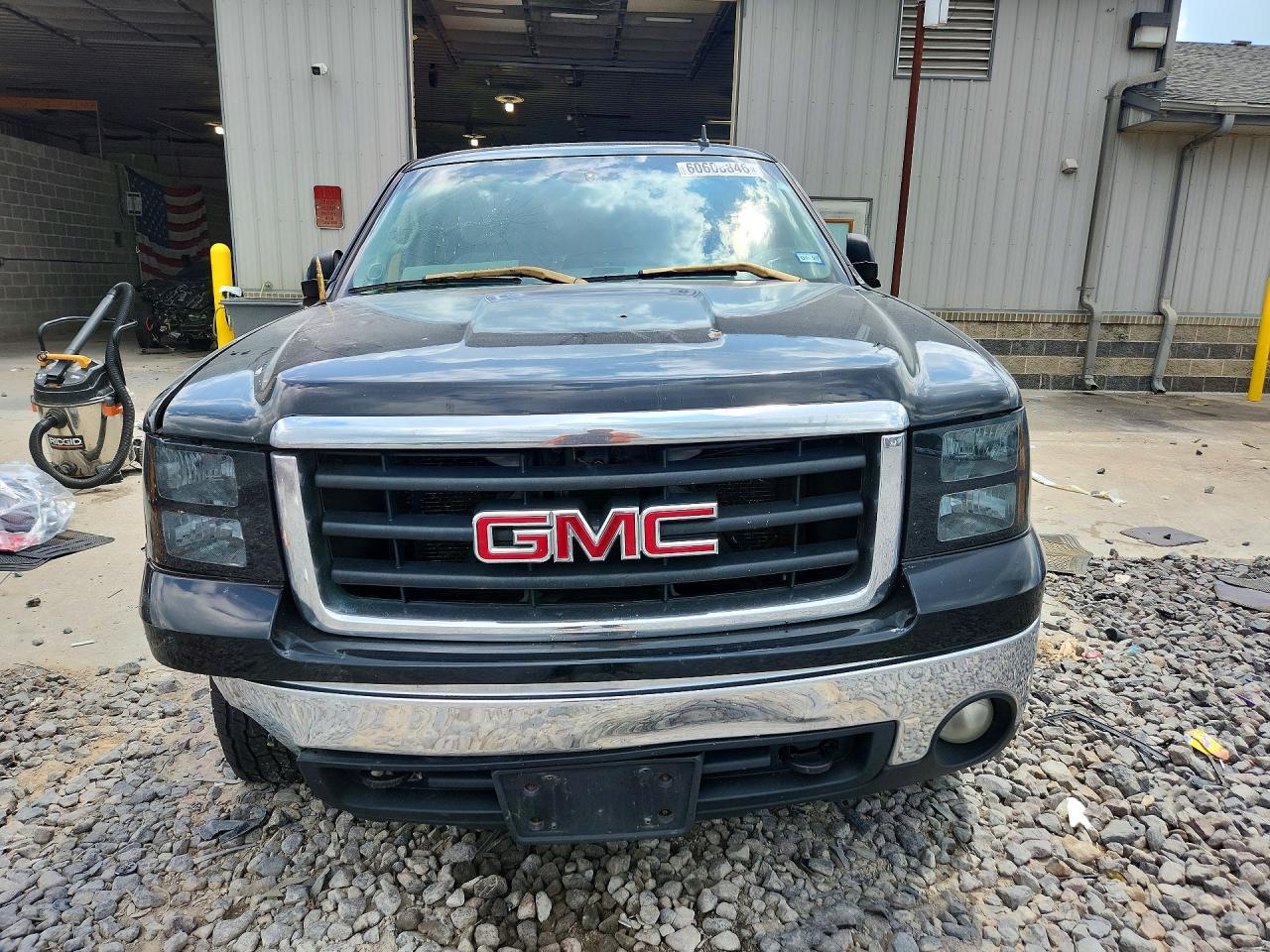 2008 Gmc Sierra C1500 Black vin: 2GTEC19JX81184748