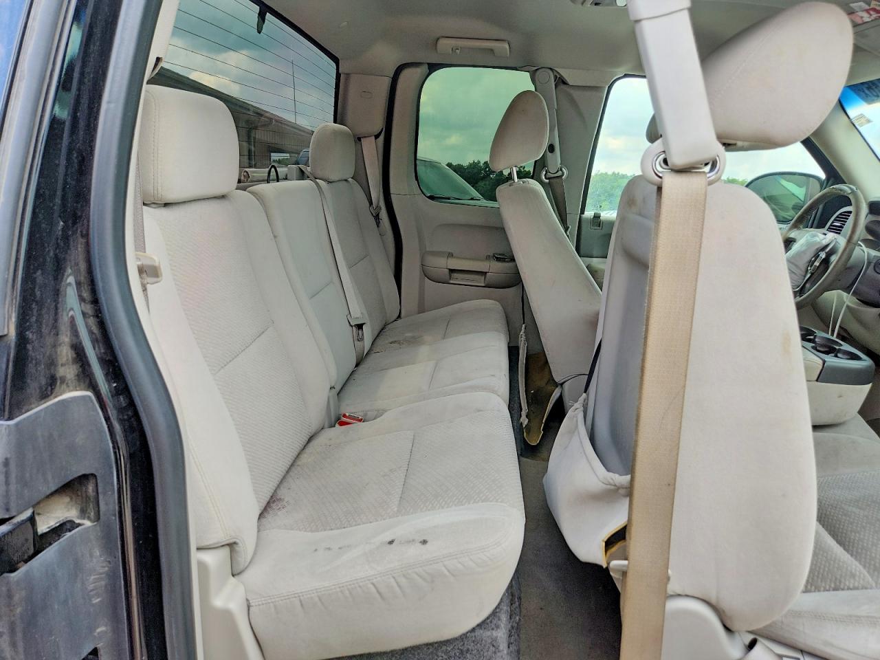 2008 Gmc Sierra C1500 Black vin: 2GTEC19JX81184748