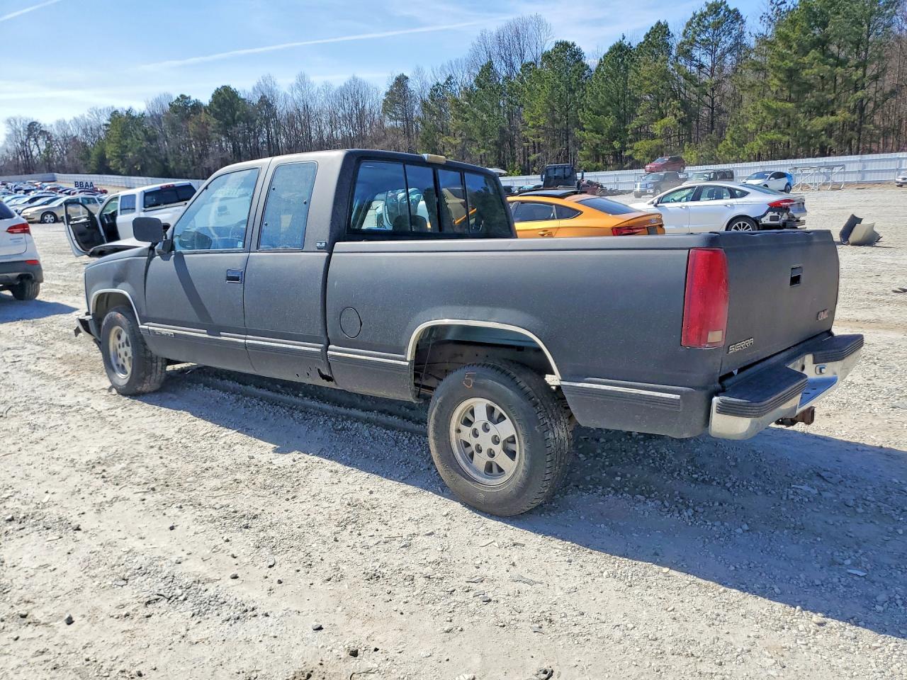 1992 Gmc Sierra C1500 Black vin: 2GTEC19K0N1516894