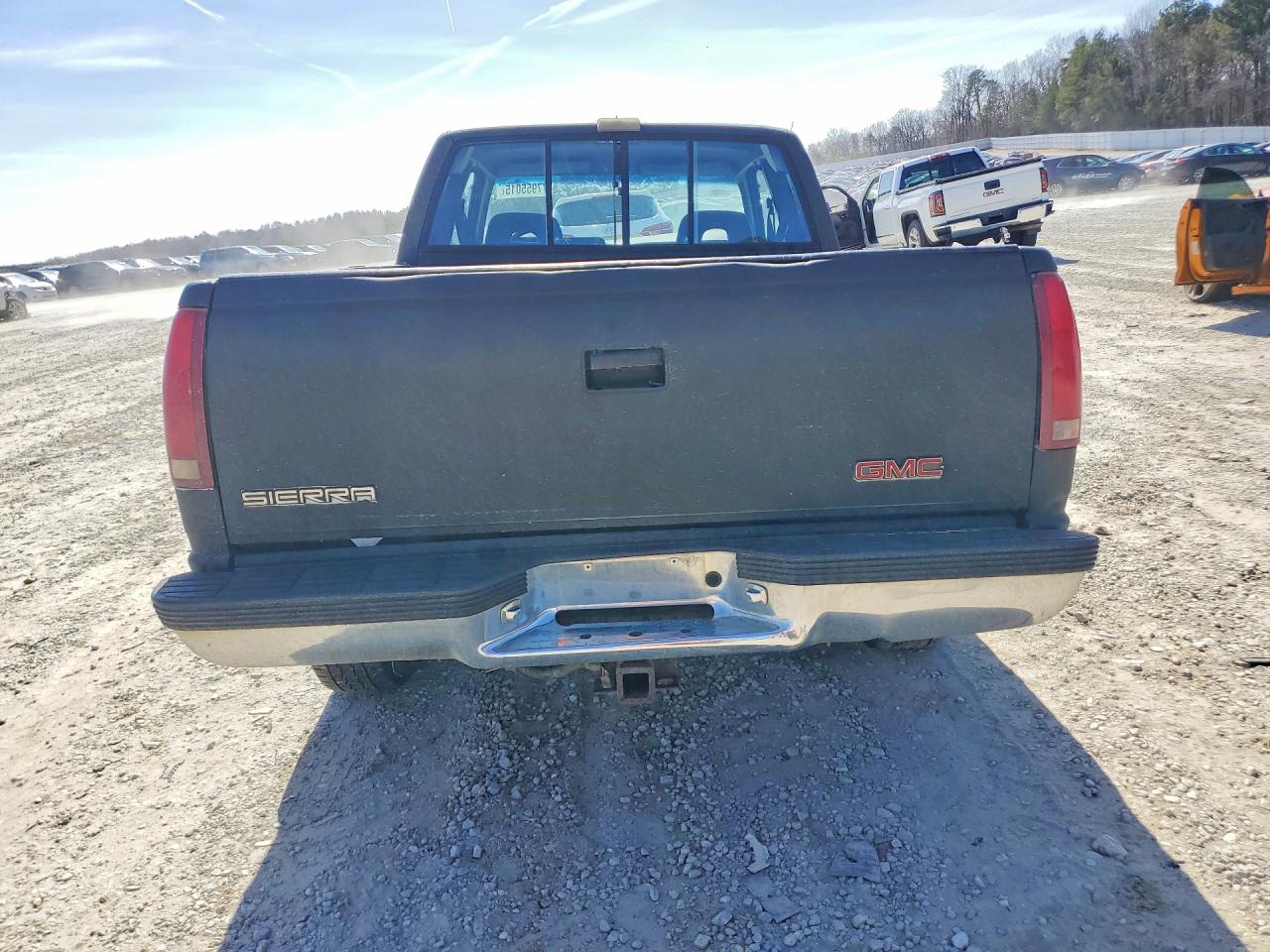 1992 Gmc Sierra C1500 Black vin: 2GTEC19K0N1516894