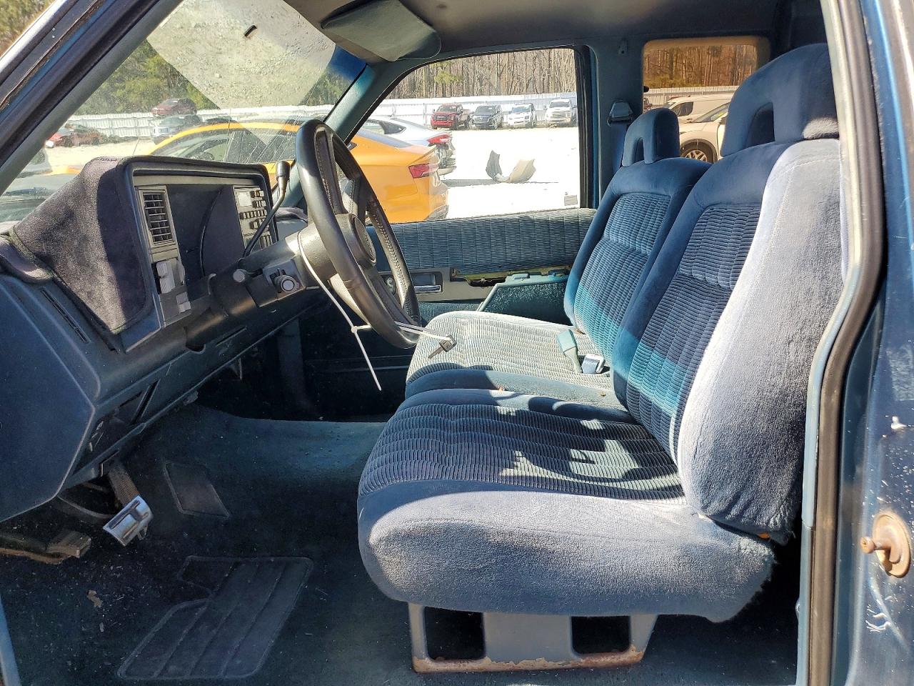 1992 Gmc Sierra C1500 Black vin: 2GTEC19K0N1516894