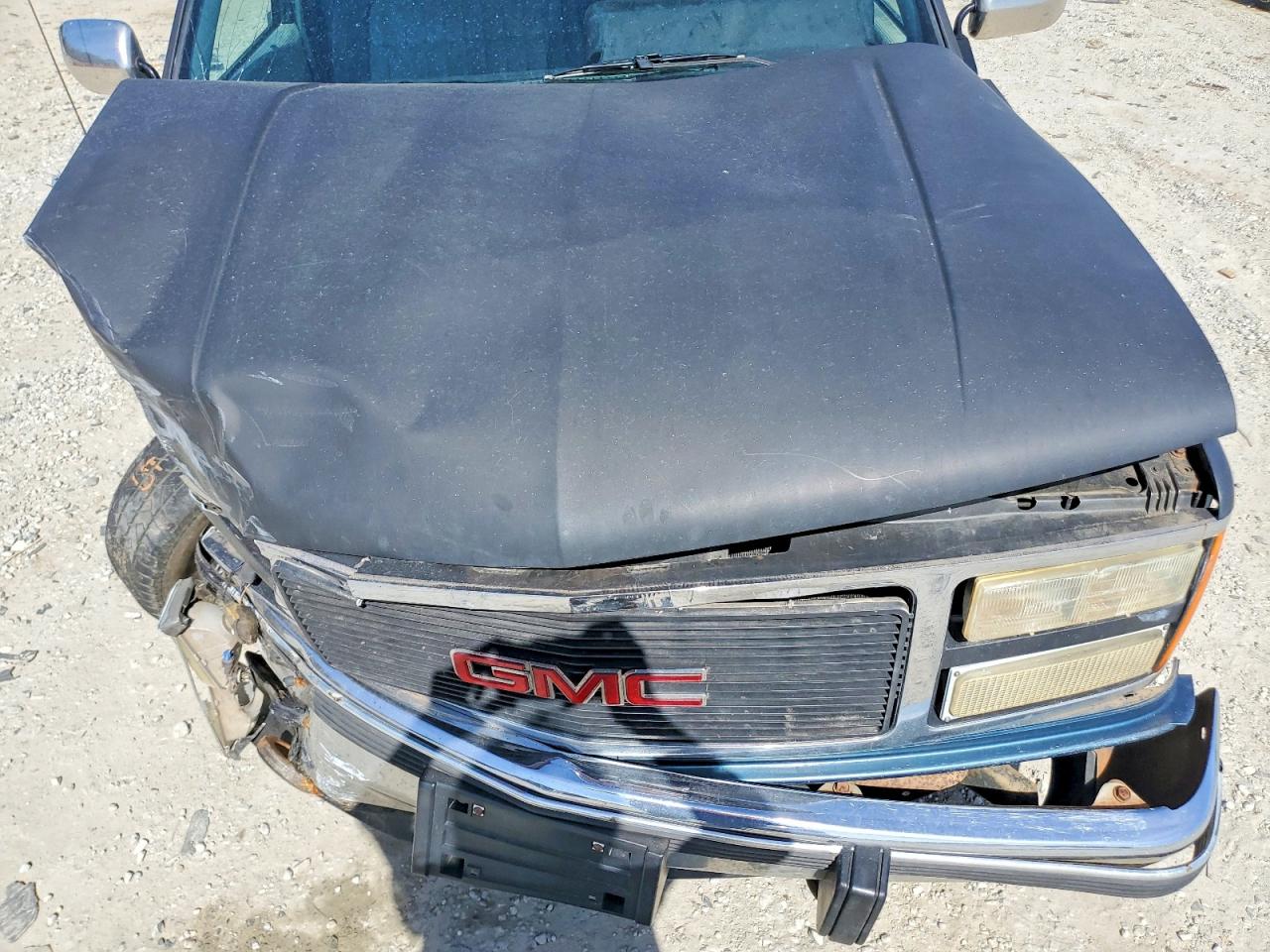 1992 Gmc Sierra C1500 Black vin: 2GTEC19K0N1516894