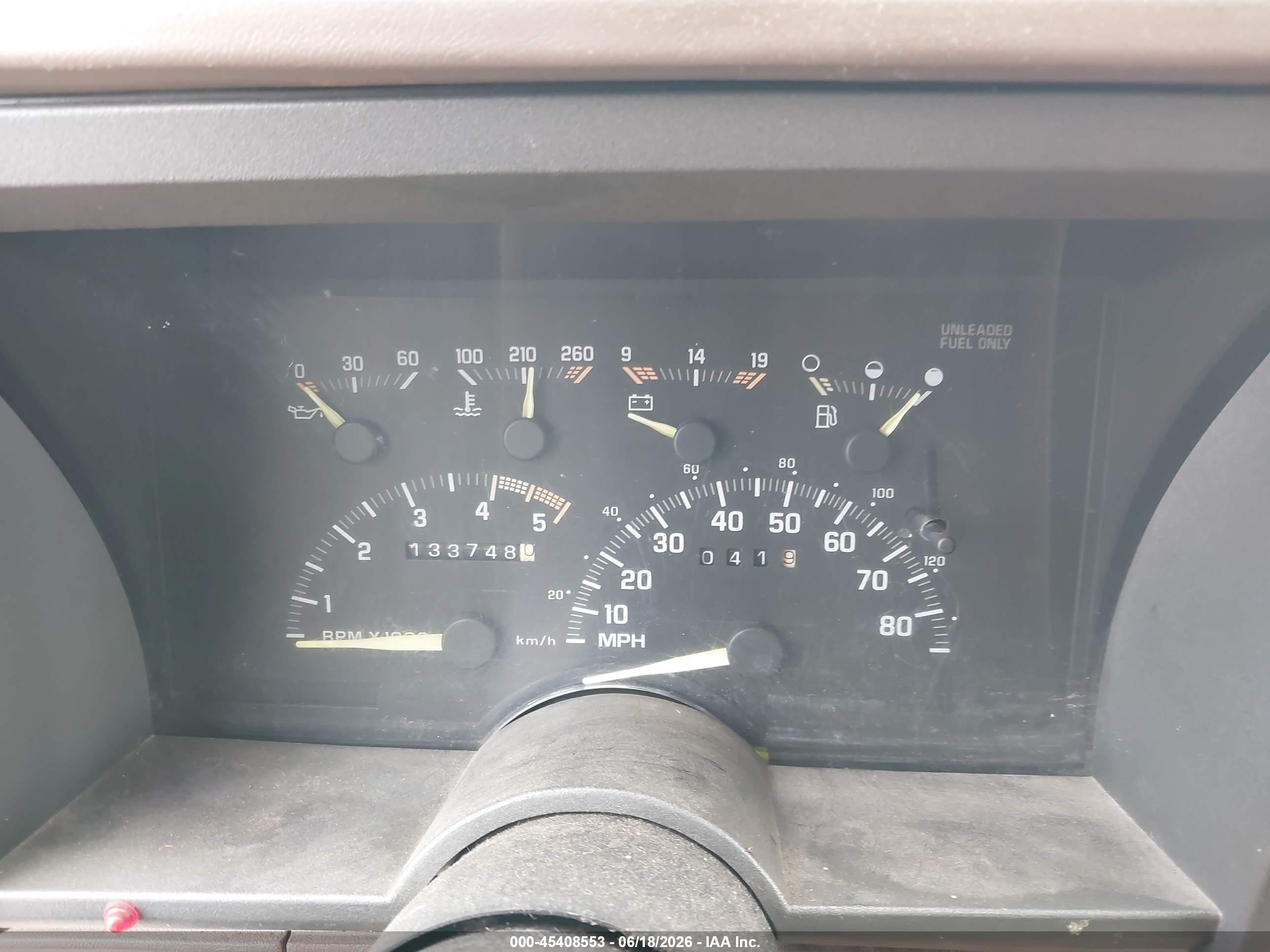 1992 Gmc Sierra C1500 Gold vin: 2GTEC19K0N1518693