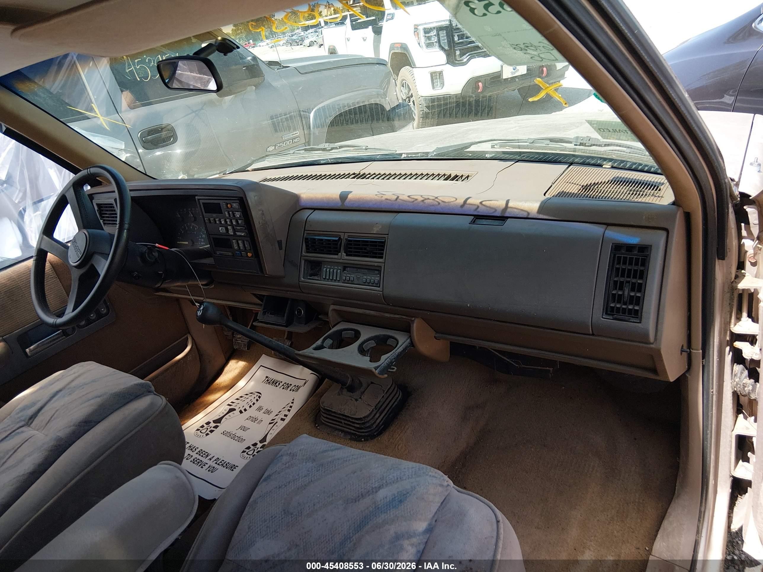 1992 Gmc Sierra C1500 Gold vin: 2GTEC19K0N1518693