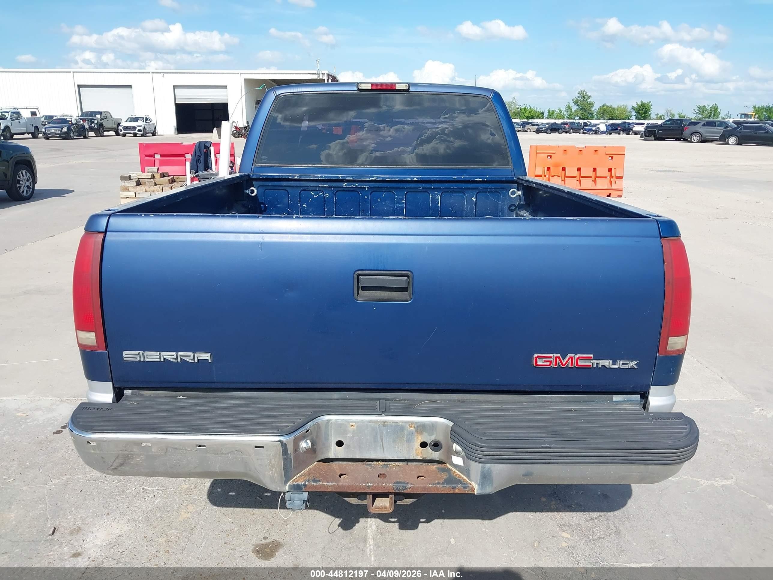 1994 Gmc Sierra C1500 Синий vin: 2GTEC19K0R1574574