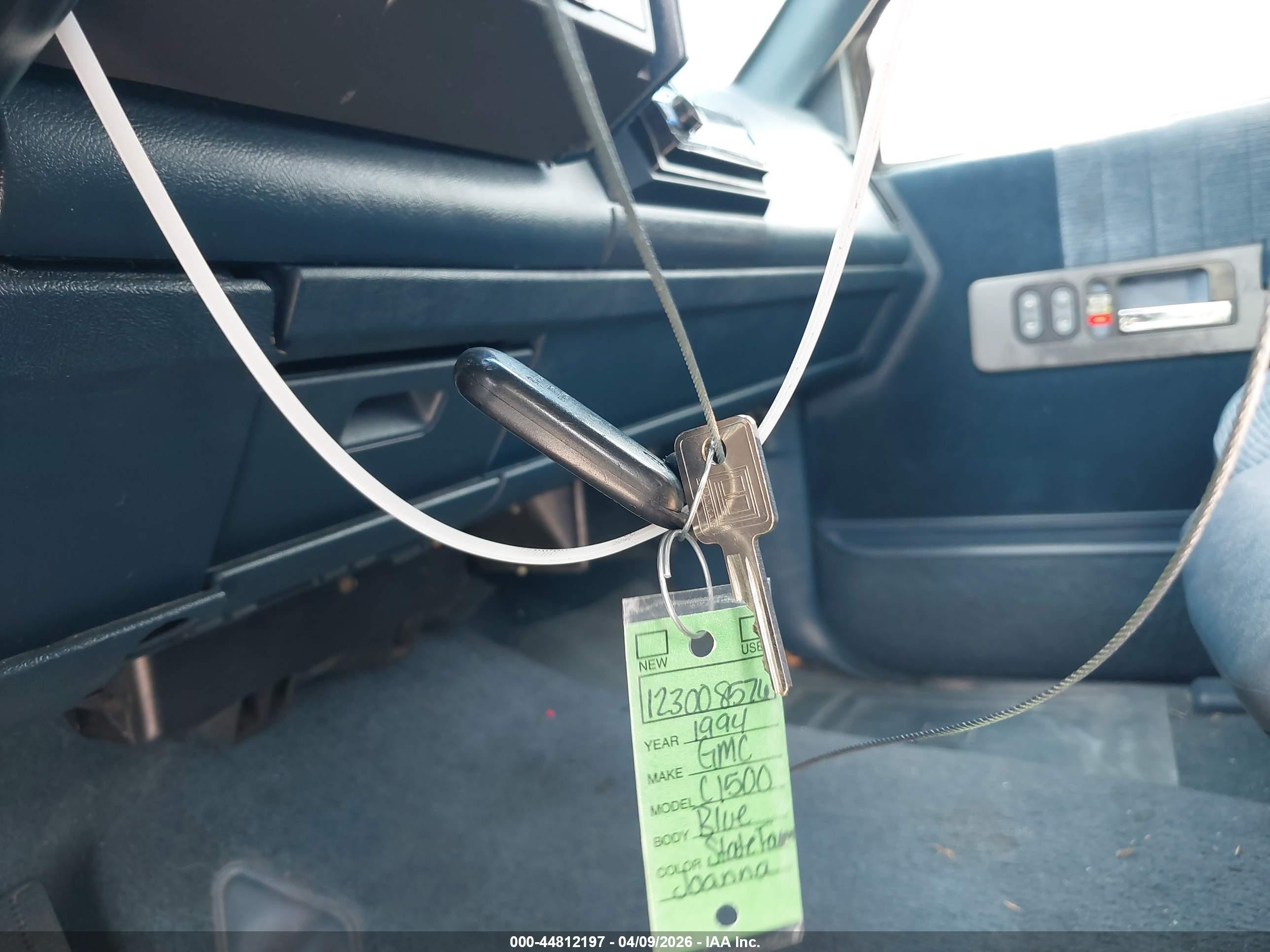 1994 Gmc Sierra C1500 Синий vin: 2GTEC19K0R1574574