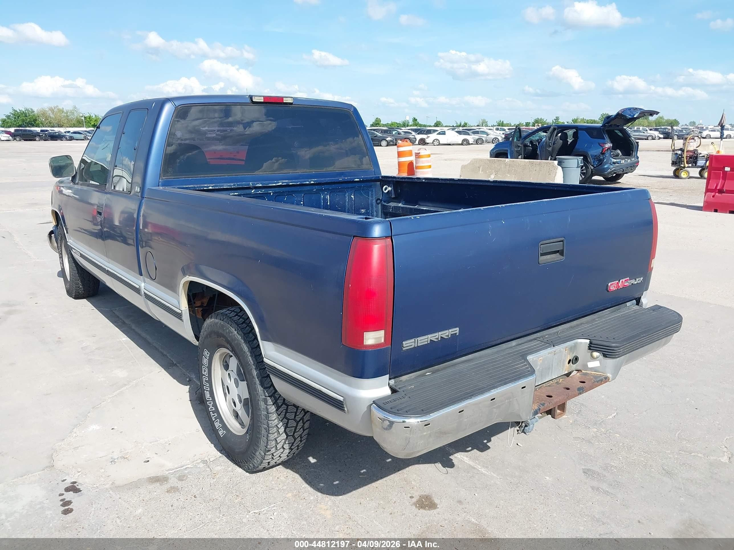 1994 Gmc Sierra C1500 Синий vin: 2GTEC19K0R1574574