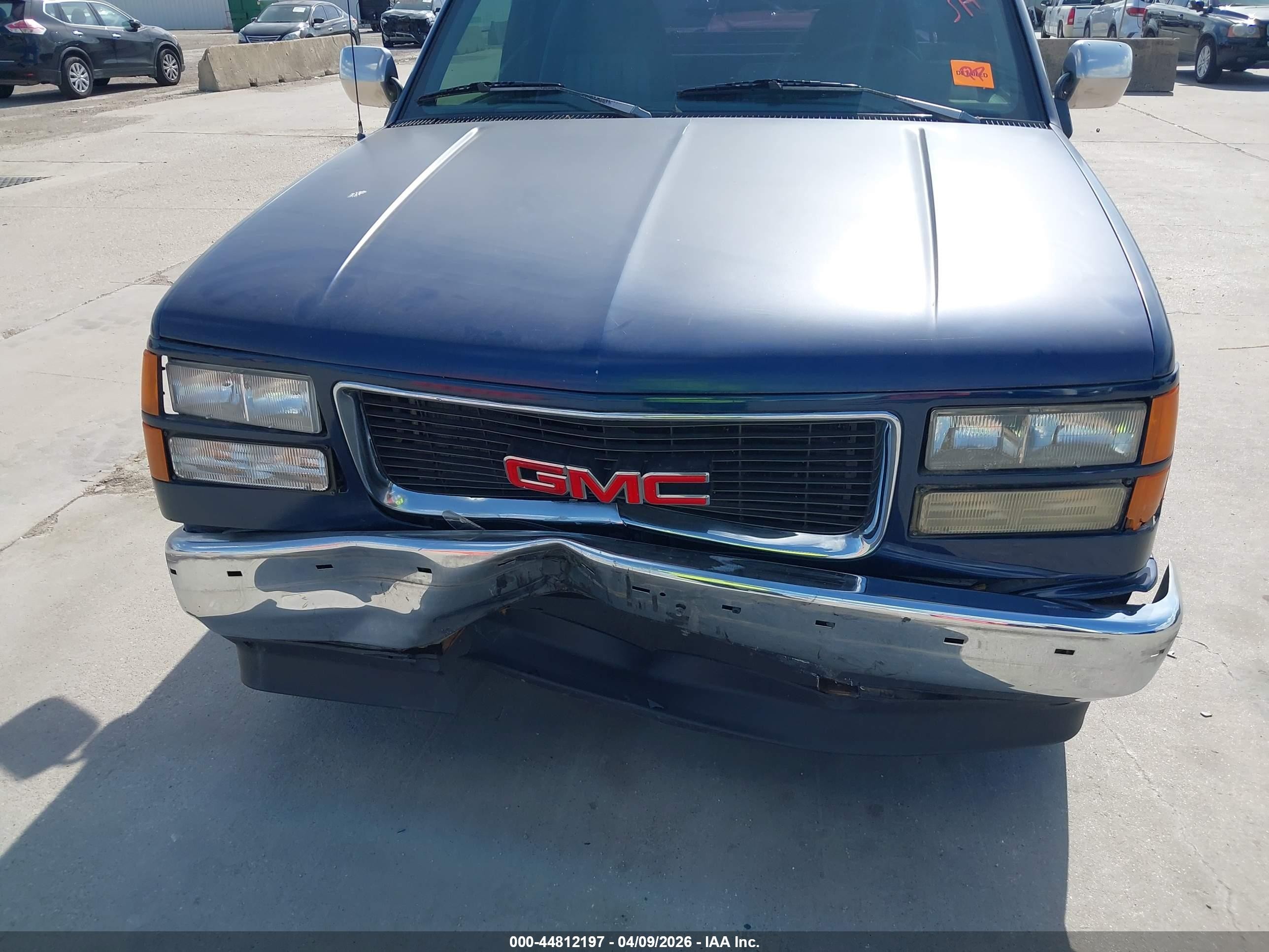 1994 Gmc Sierra C1500 Синий vin: 2GTEC19K0R1574574