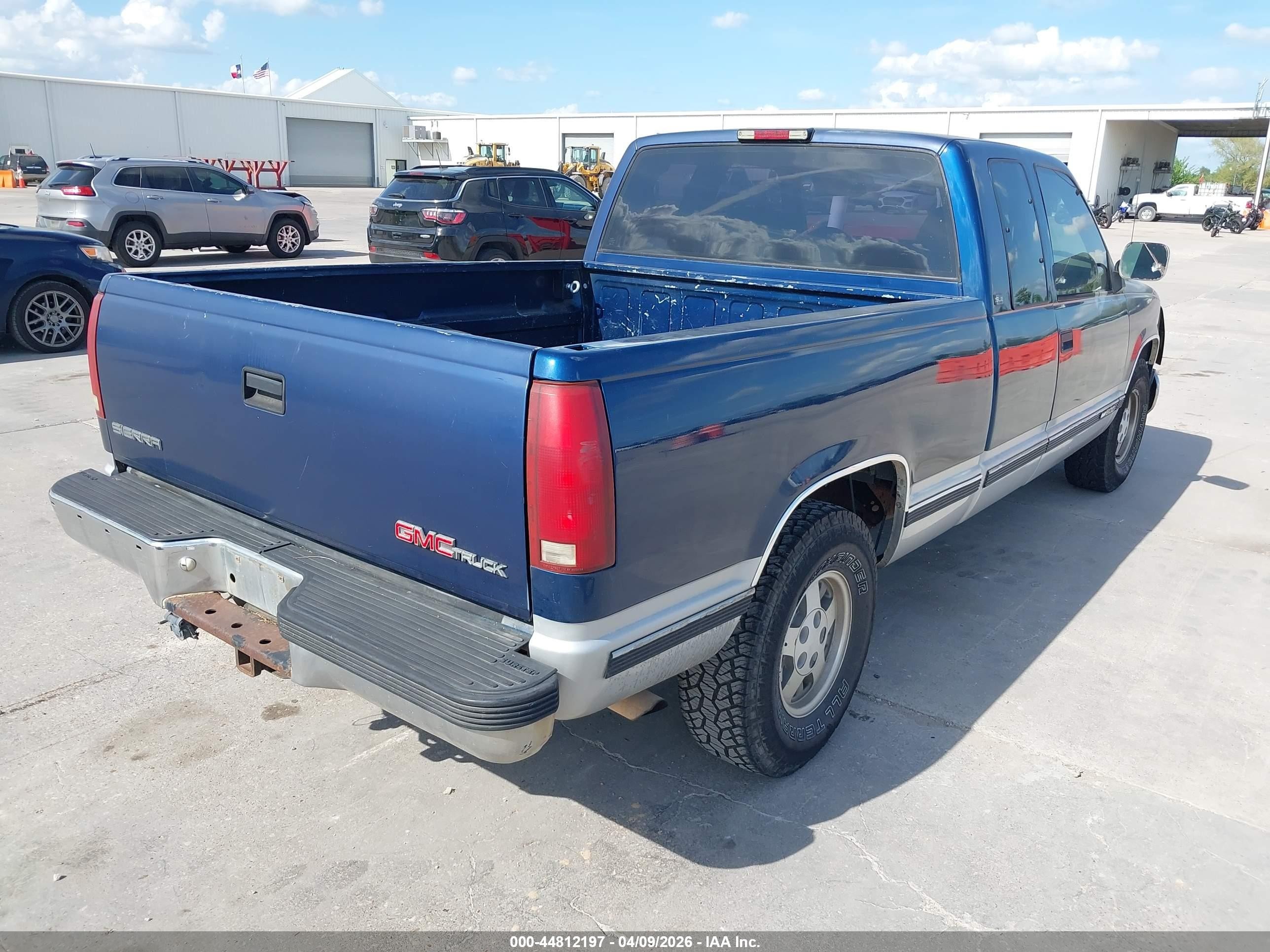 1994 Gmc Sierra C1500 Синий vin: 2GTEC19K0R1574574