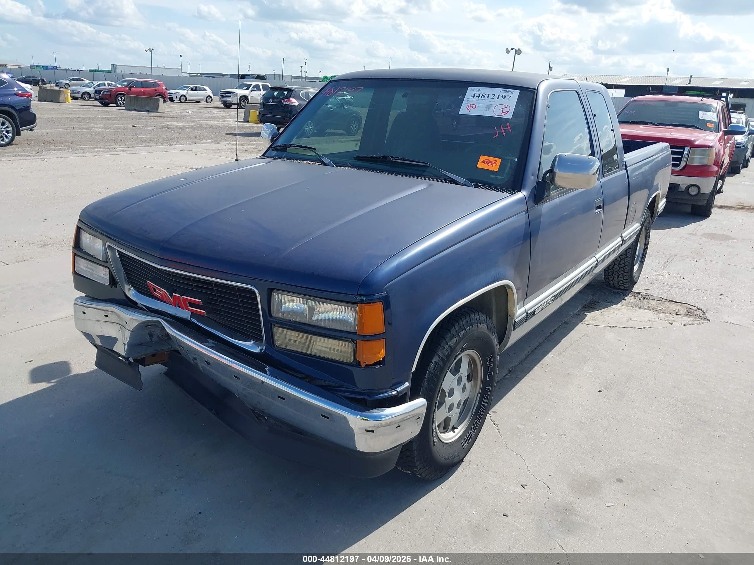 1994 Gmc Sierra C1500 Синий vin: 2GTEC19K0R1574574