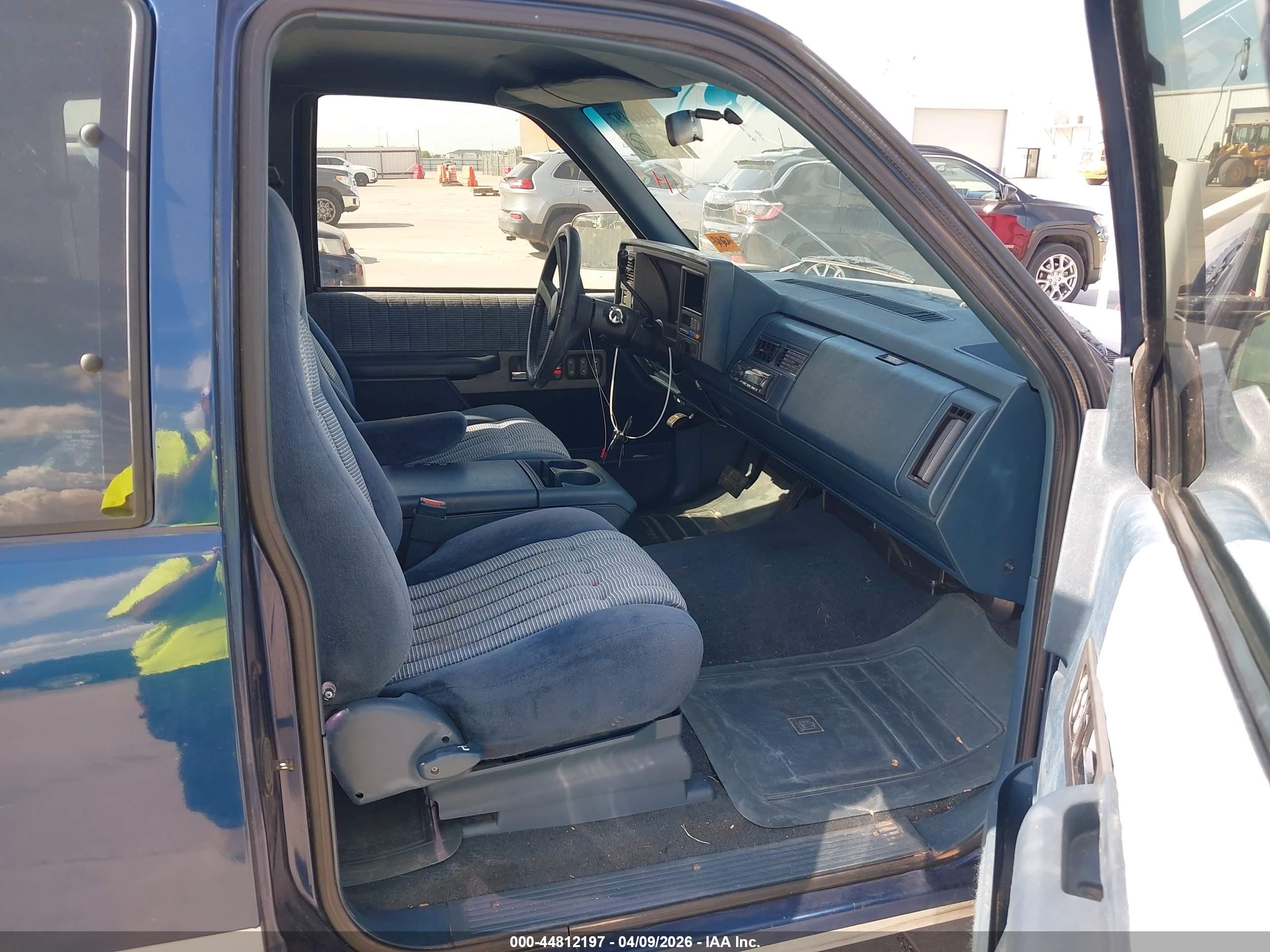 1994 Gmc Sierra C1500 Синий vin: 2GTEC19K0R1574574