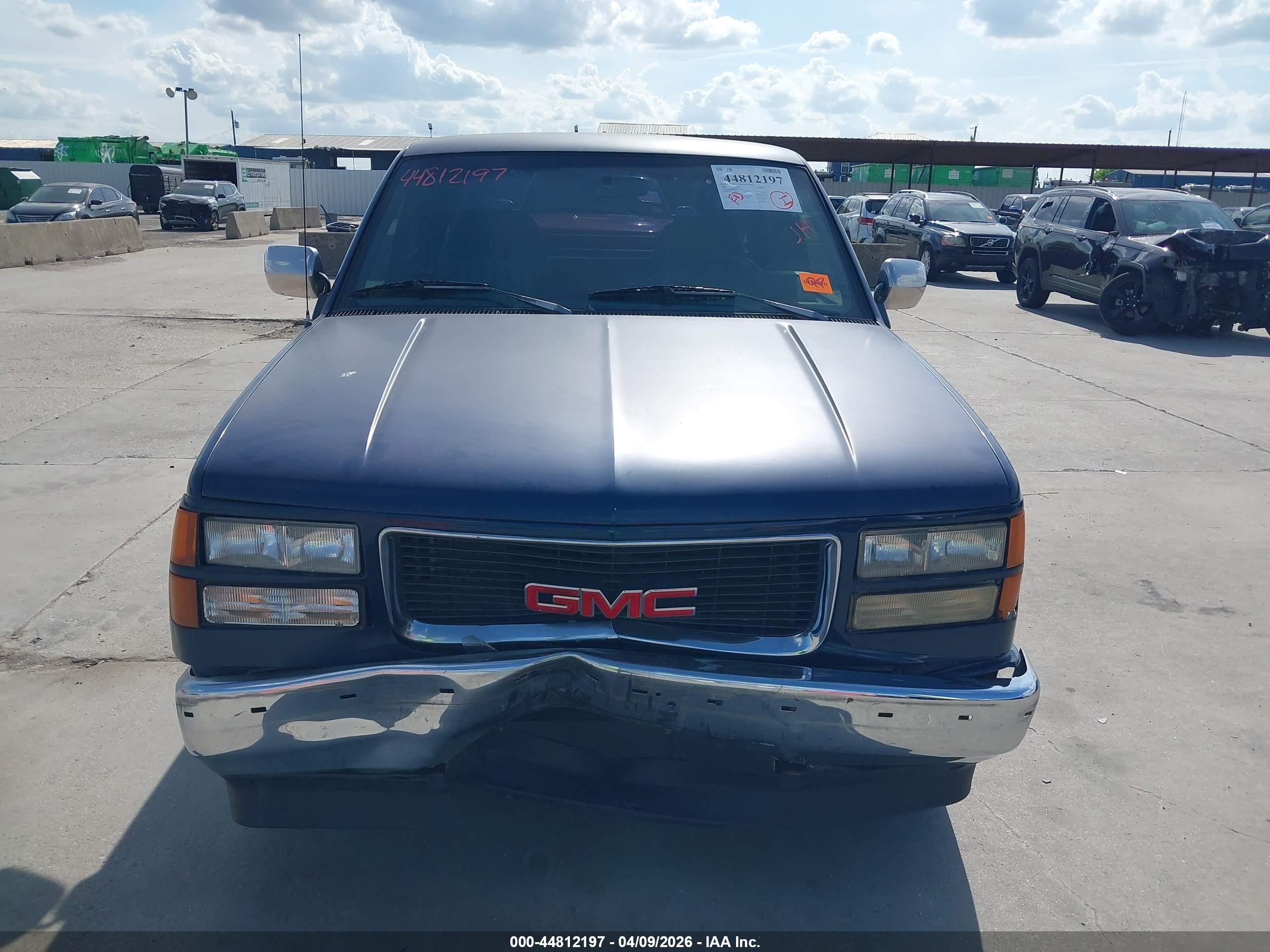 1994 Gmc Sierra C1500 Синий vin: 2GTEC19K0R1574574