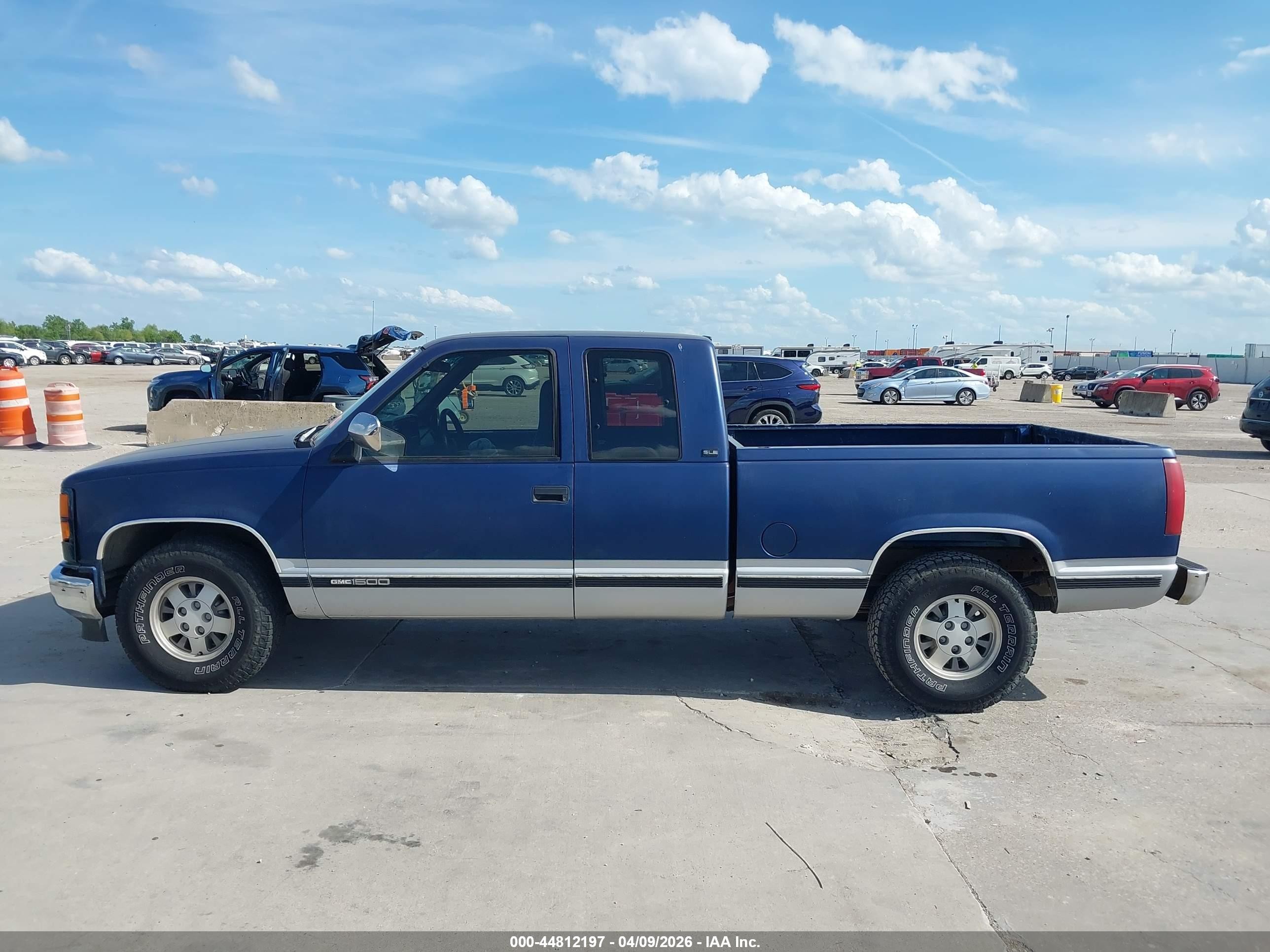 1994 Gmc Sierra C1500 Синий vin: 2GTEC19K0R1574574
