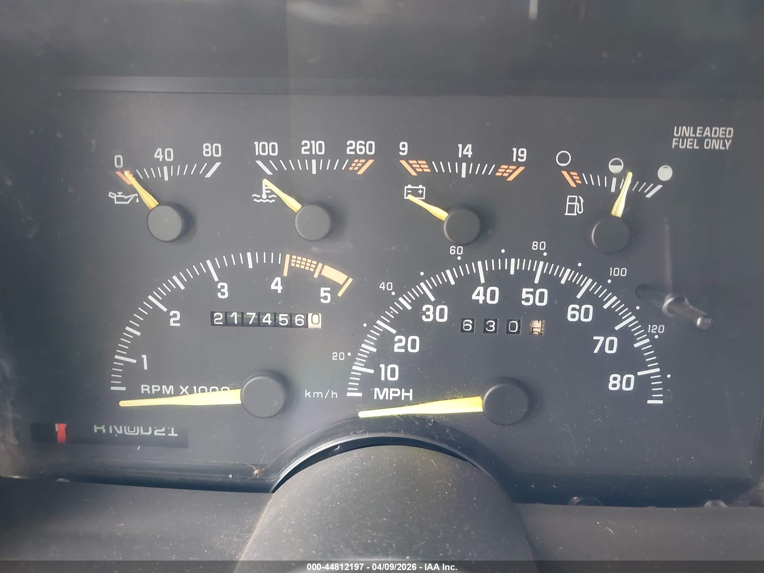 1994 Gmc Sierra C1500 Синий vin: 2GTEC19K0R1574574