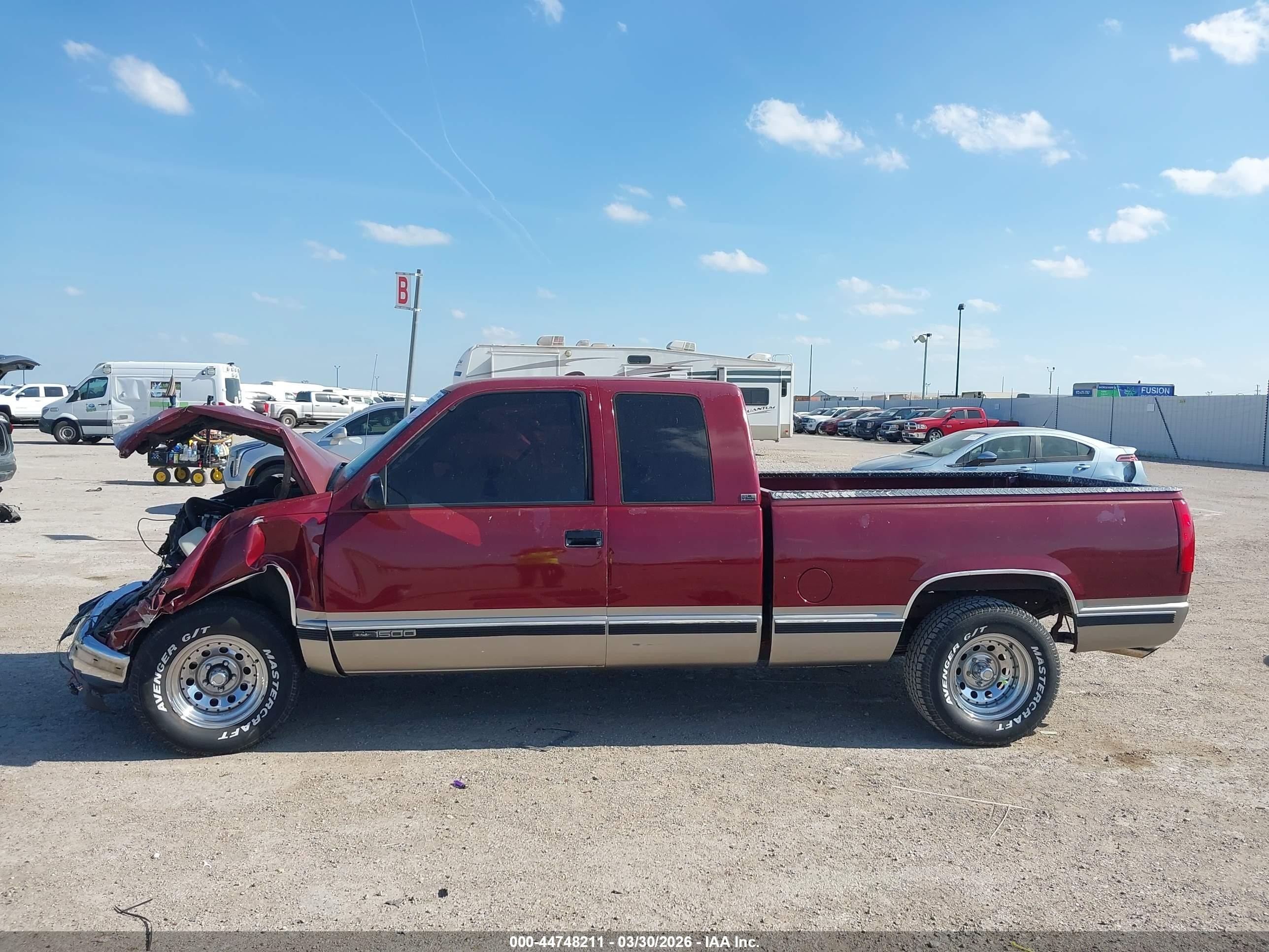 1989 Gmc Sierra C1500 Burgundy vin: 2GTEC19K1K1547373