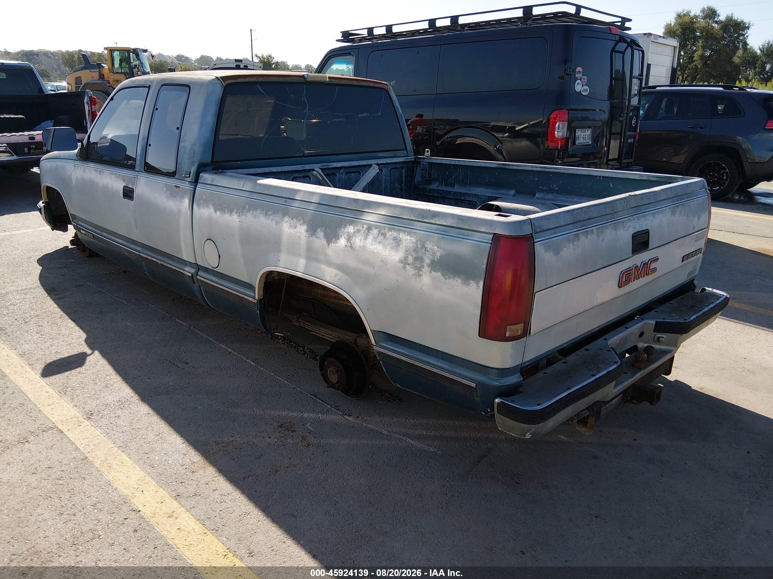 1990 Gmc Sierra C1500 Серый vin: 2GTEC19K1L1548816