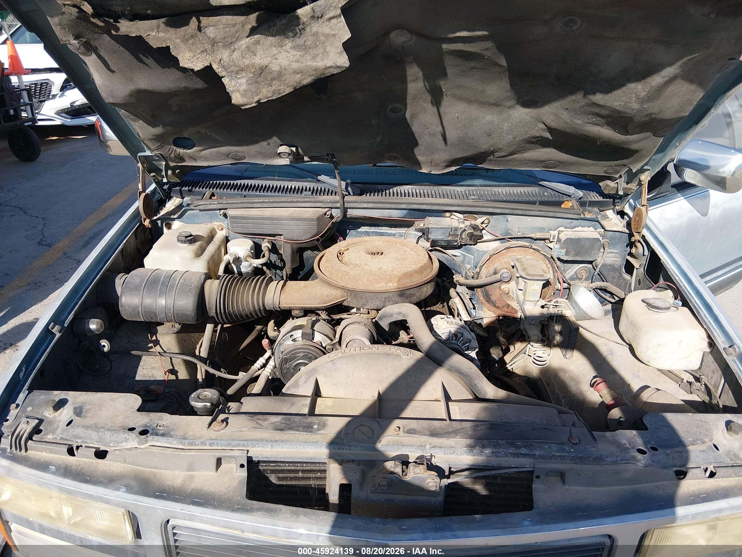 1990 Gmc Sierra C1500 Серый vin: 2GTEC19K1L1548816