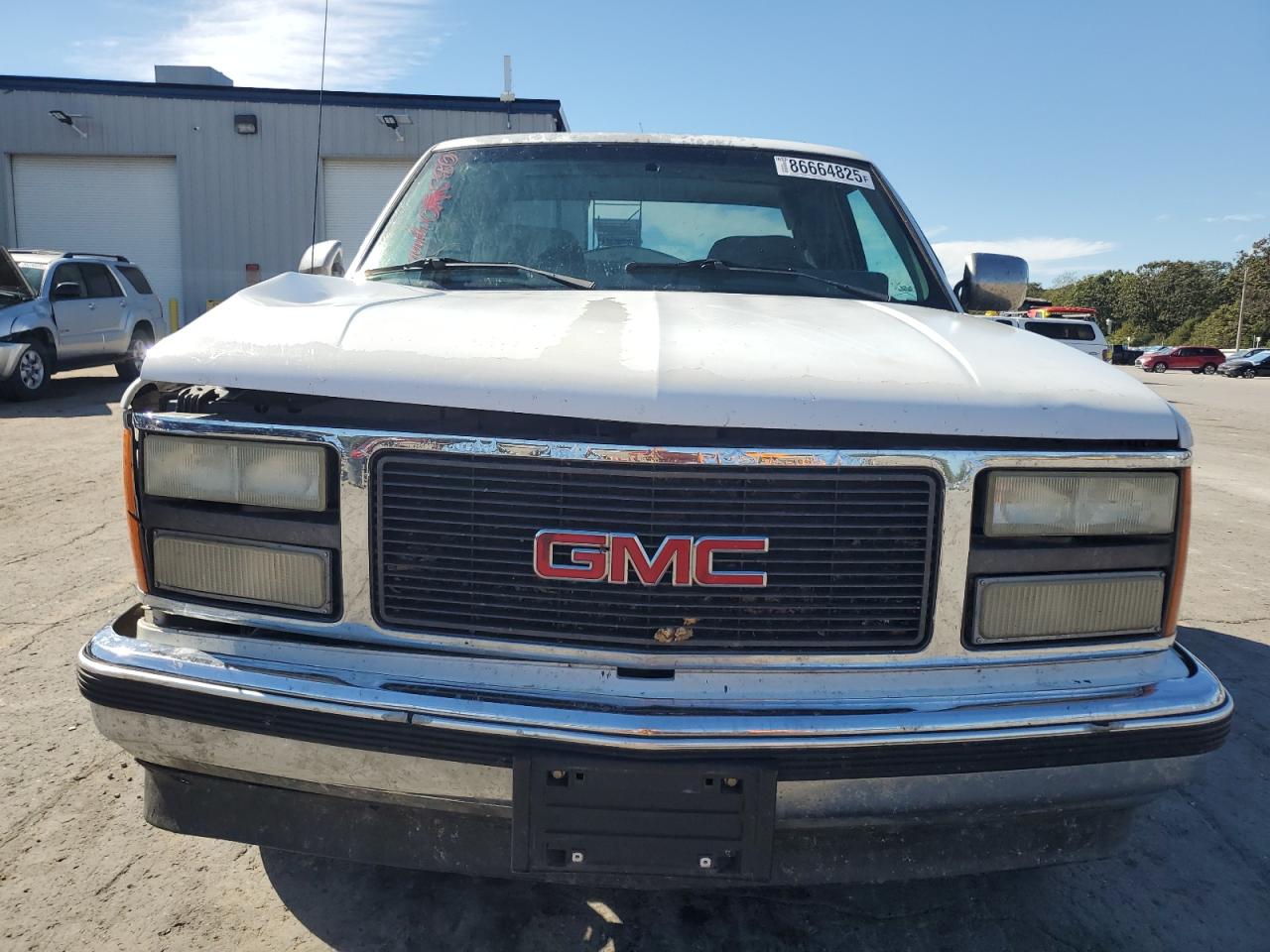 1992 Gmc Sierra C1500 Коричневый vin: 2GTEC19K1N1514362