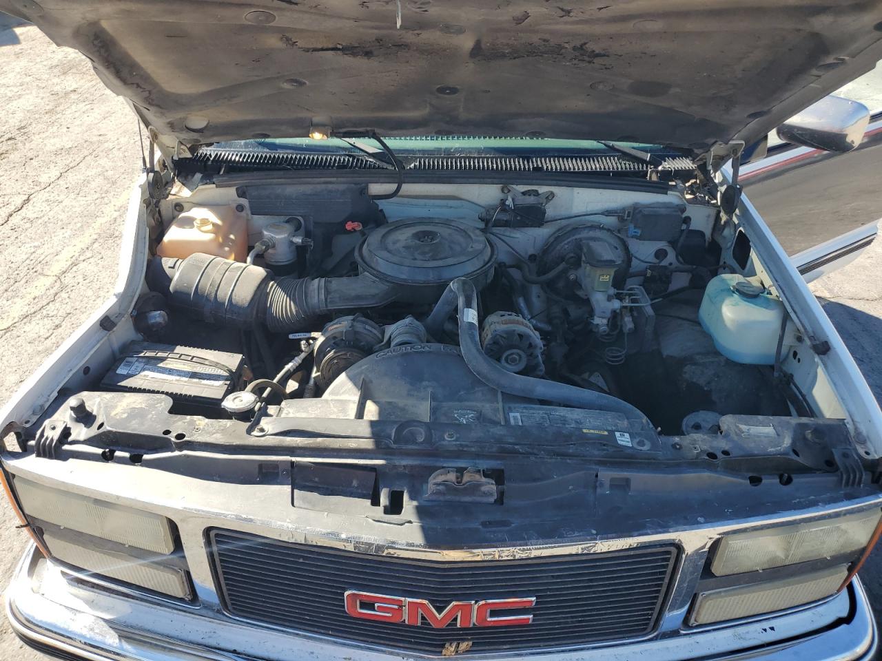 1992 Gmc Sierra C1500 Коричневый vin: 2GTEC19K1N1514362