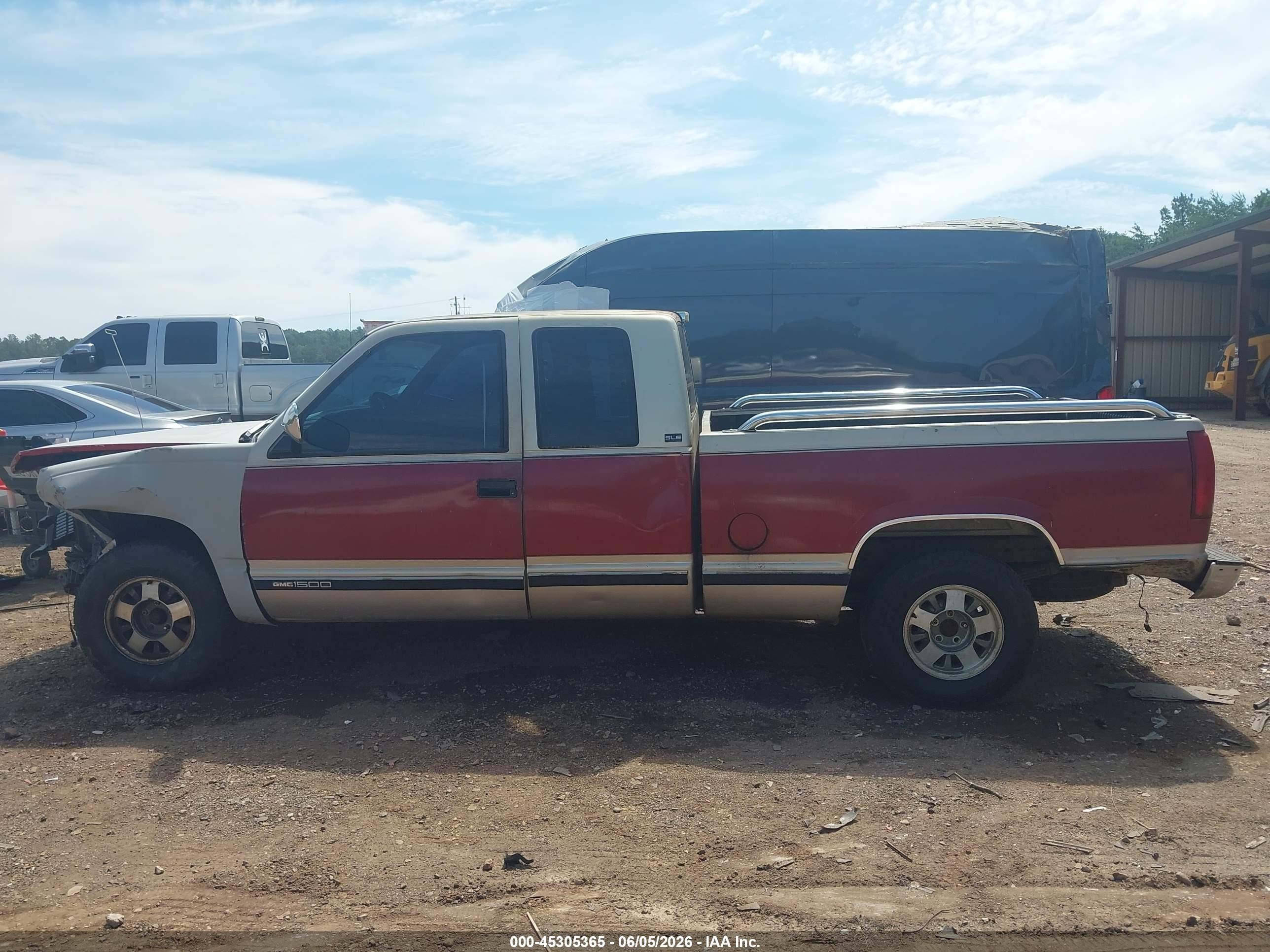 1992 Gmc Sierra C1500 Maroon vin: 2GTEC19K1N1516967