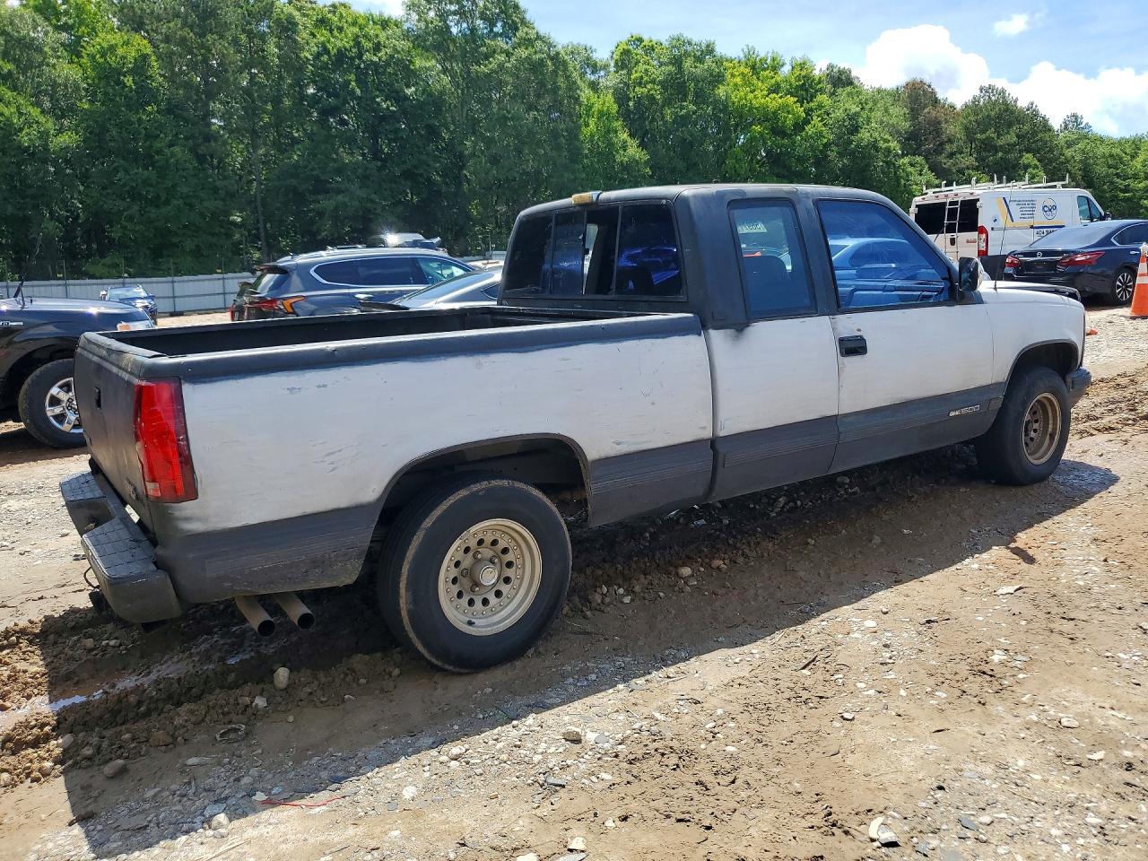 1992 Gmc Sierra C1500 Two Tone vin: 2GTEC19K1N1544705