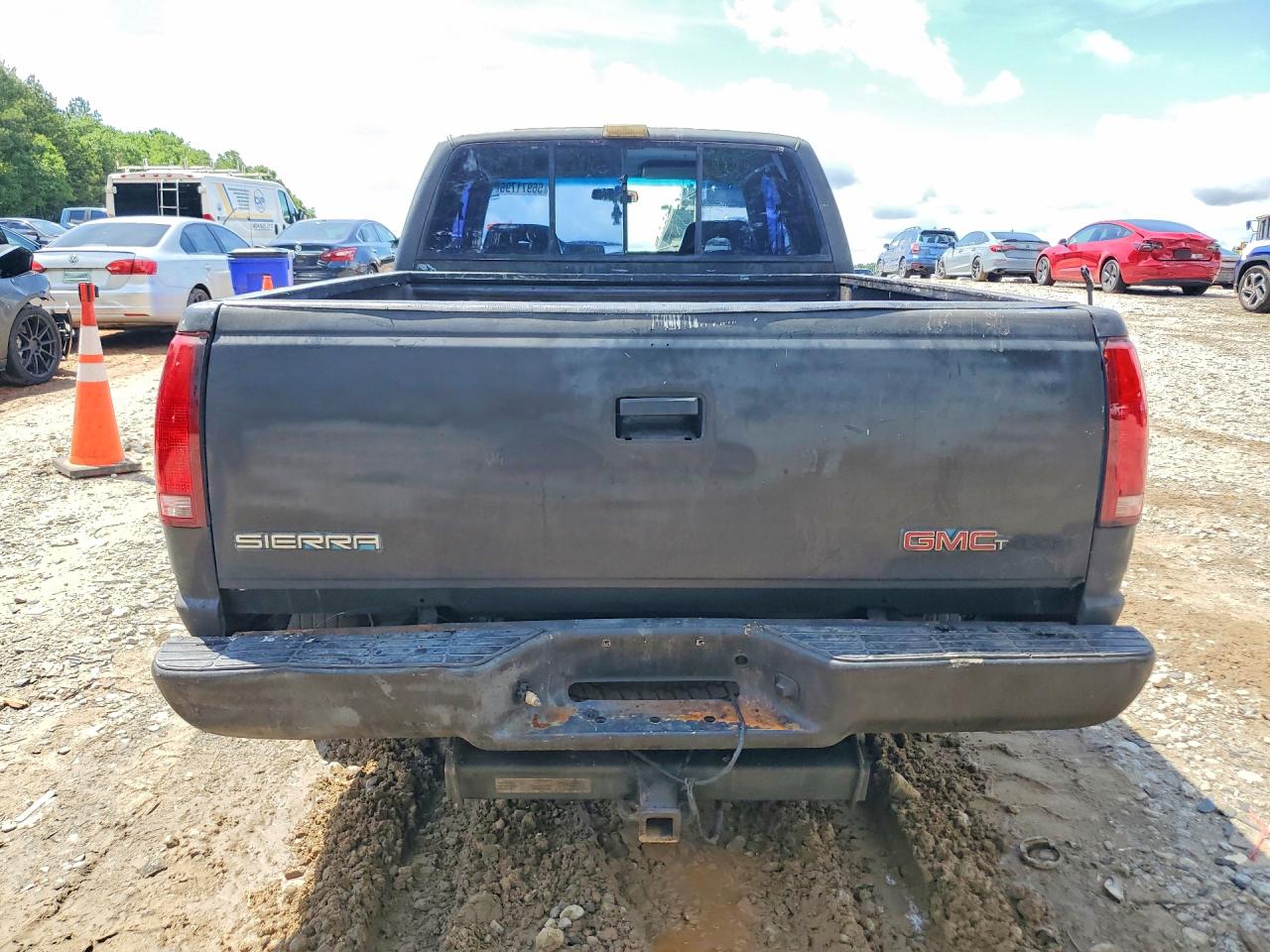1992 Gmc Sierra C1500 Two Tone vin: 2GTEC19K1N1544705