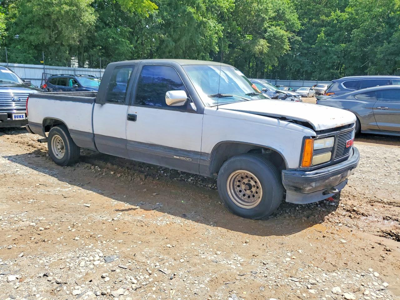 1992 Gmc Sierra C1500 Two Tone vin: 2GTEC19K1N1544705