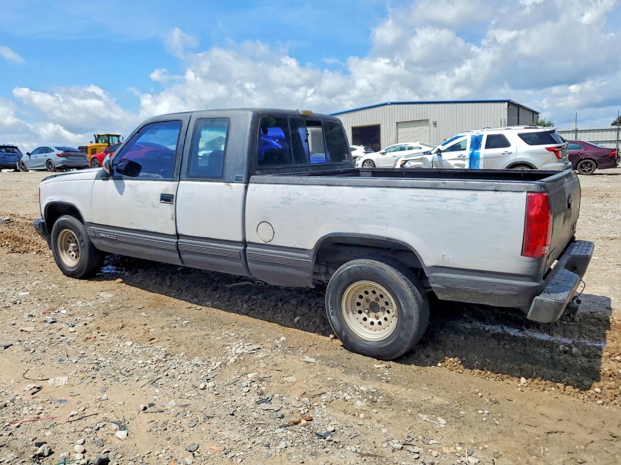 1992 Gmc Sierra C1500 Two Tone vin: 2GTEC19K1N1544705