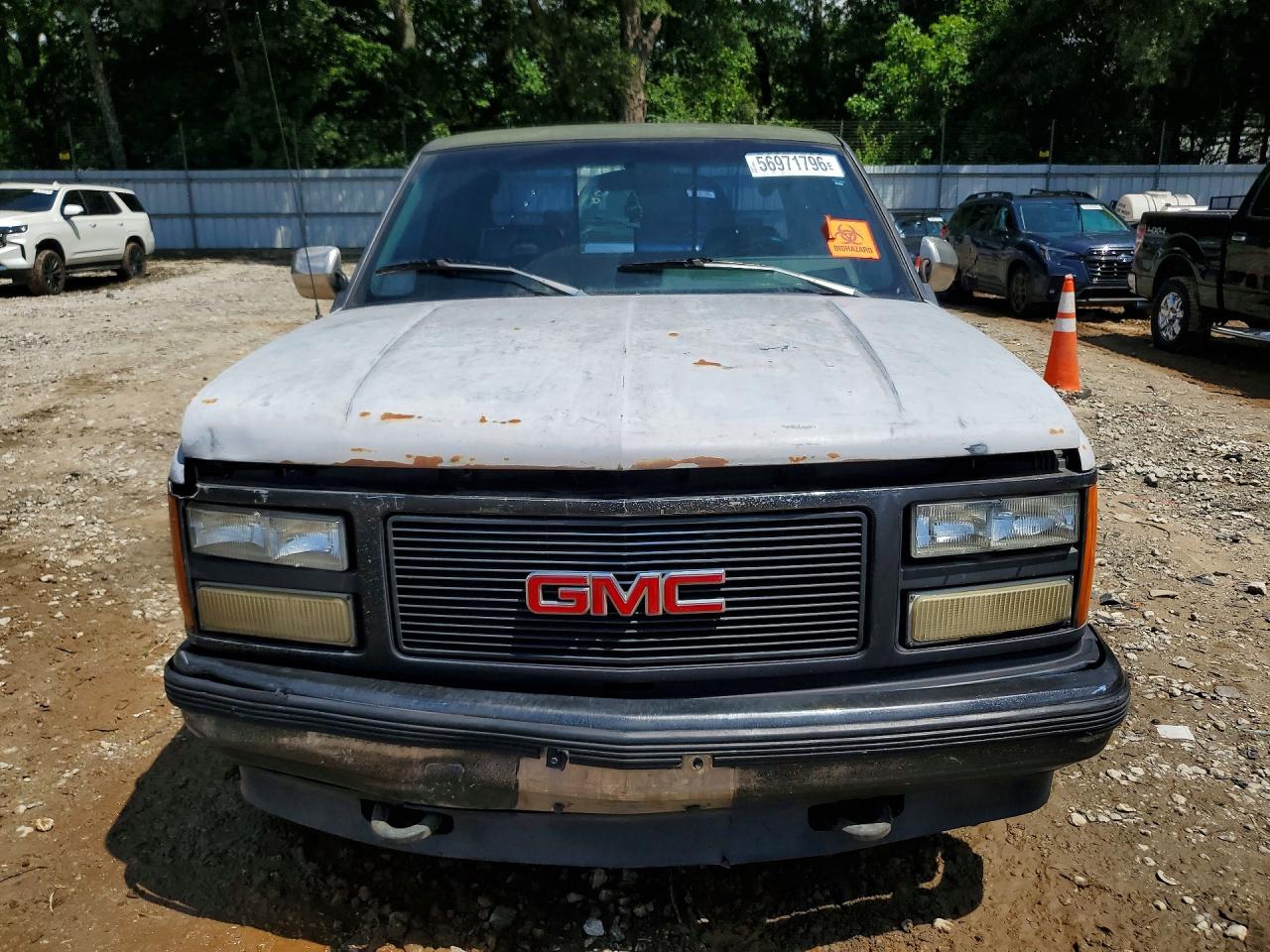 1992 Gmc Sierra C1500 Two Tone vin: 2GTEC19K1N1544705