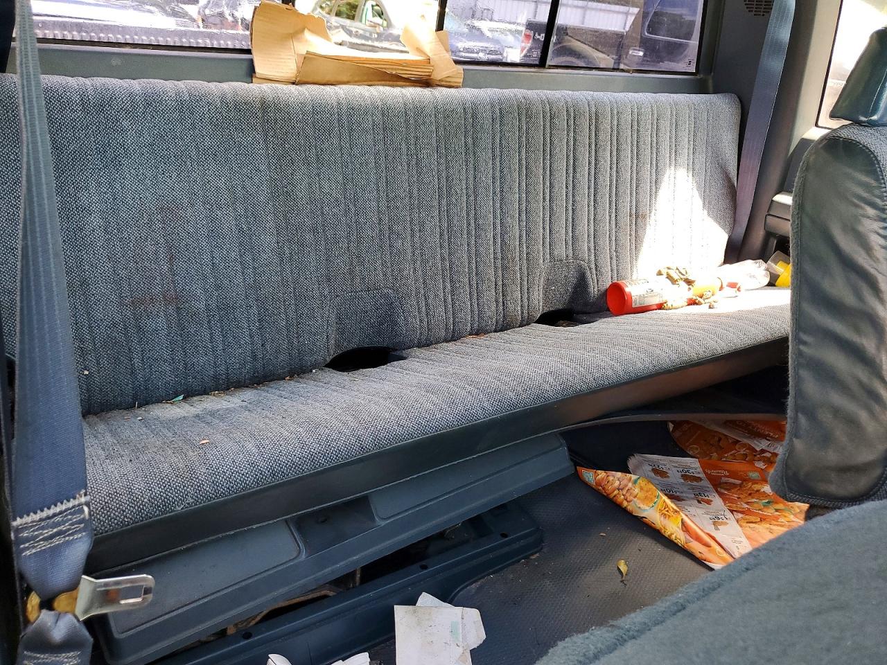 1992 Gmc Sierra C1500 Two Tone vin: 2GTEC19K1N1544705