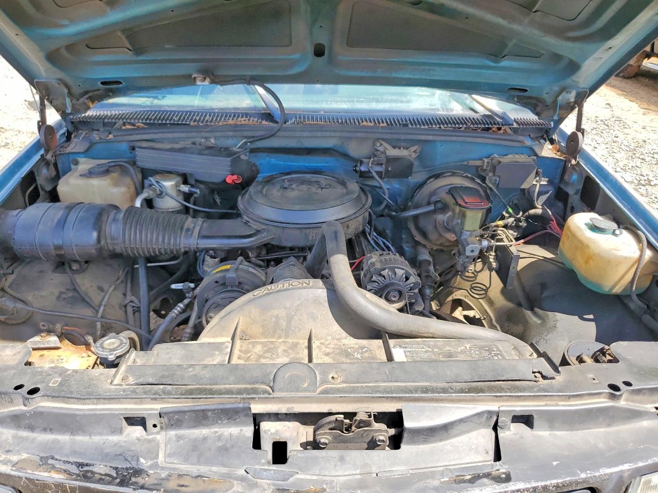 1992 Gmc Sierra C1500 Two Tone vin: 2GTEC19K1N1544705