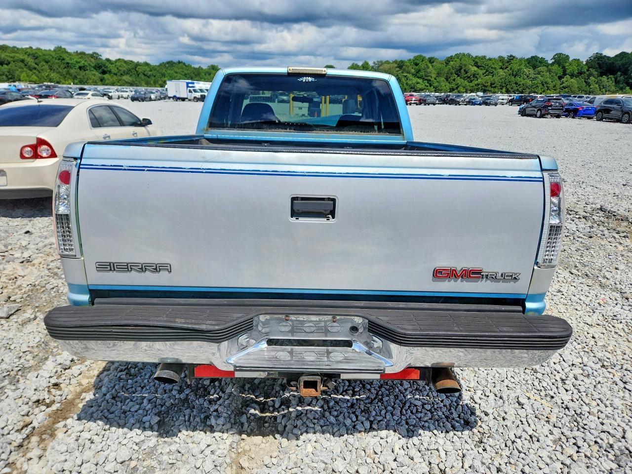 1995 Gmc Sierra C1500 Two Tone vin: 2GTEC19K1S1562150
