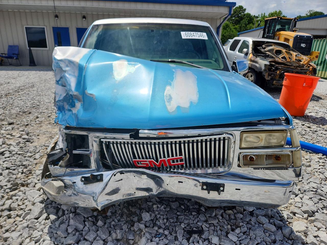 1995 Gmc Sierra C1500 Two Tone vin: 2GTEC19K1S1562150