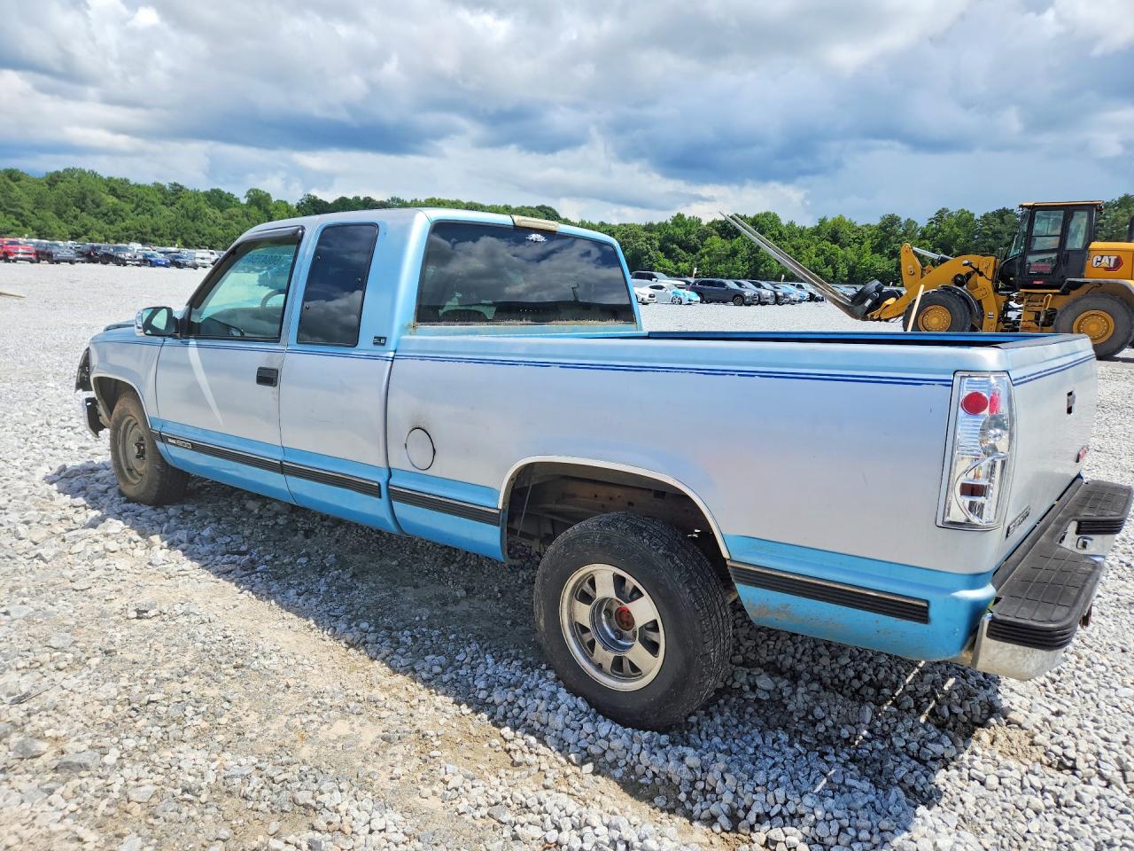 1995 Gmc Sierra C1500 Two Tone vin: 2GTEC19K1S1562150