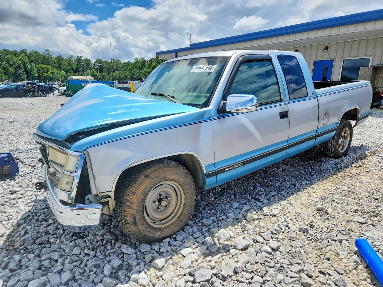 1995 Gmc Sierra C1500 Two Tone vin: 2GTEC19K1S1562150