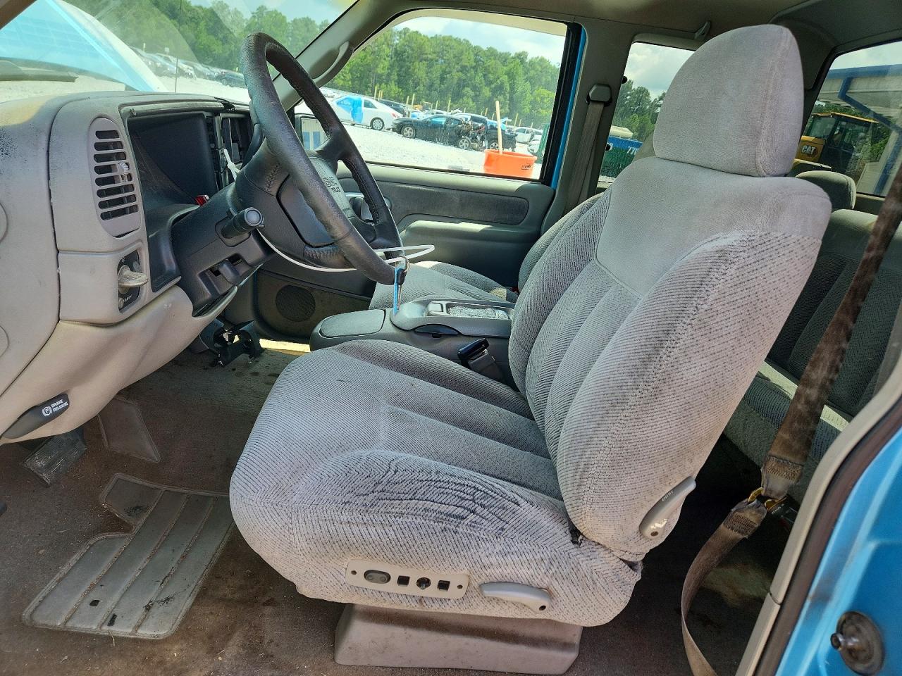 1995 Gmc Sierra C1500 Two Tone vin: 2GTEC19K1S1562150