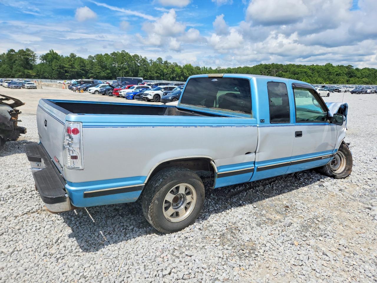 1995 Gmc Sierra C1500 Two Tone vin: 2GTEC19K1S1562150