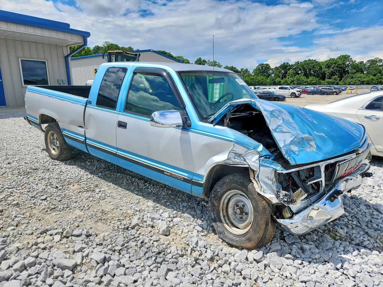 1995 Gmc Sierra C1500 Two Tone vin: 2GTEC19K1S1562150