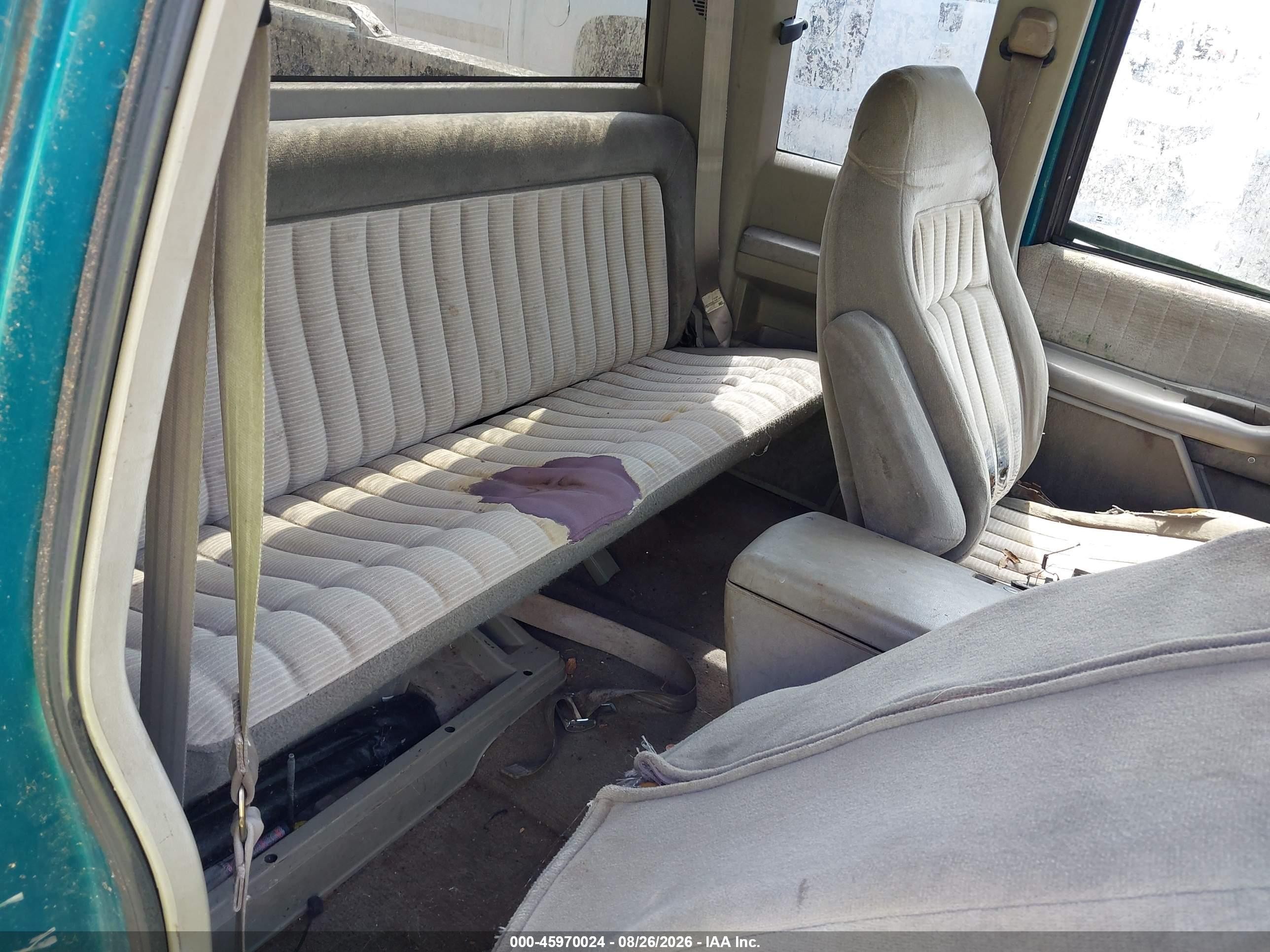 1994 Gmc Sierra C1500 Green vin: 2GTEC19K2R1502212