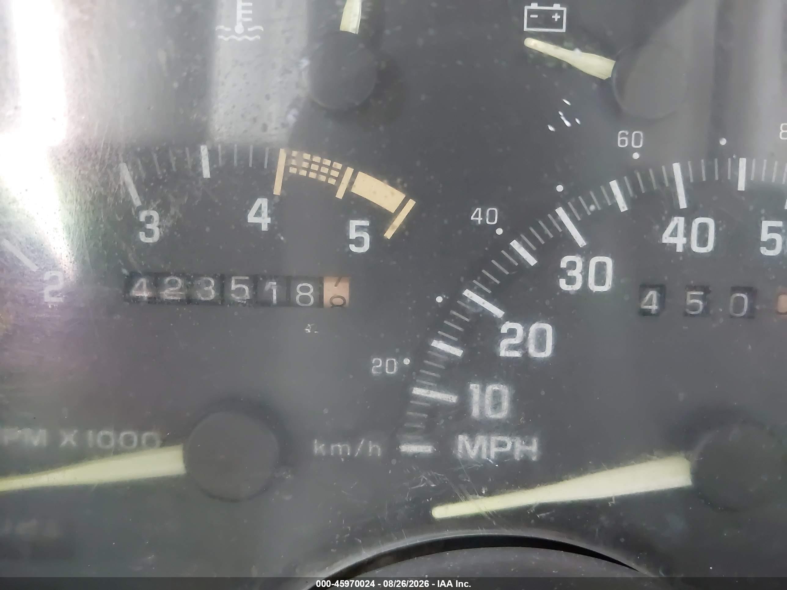 1994 Gmc Sierra C1500 Green vin: 2GTEC19K2R1502212