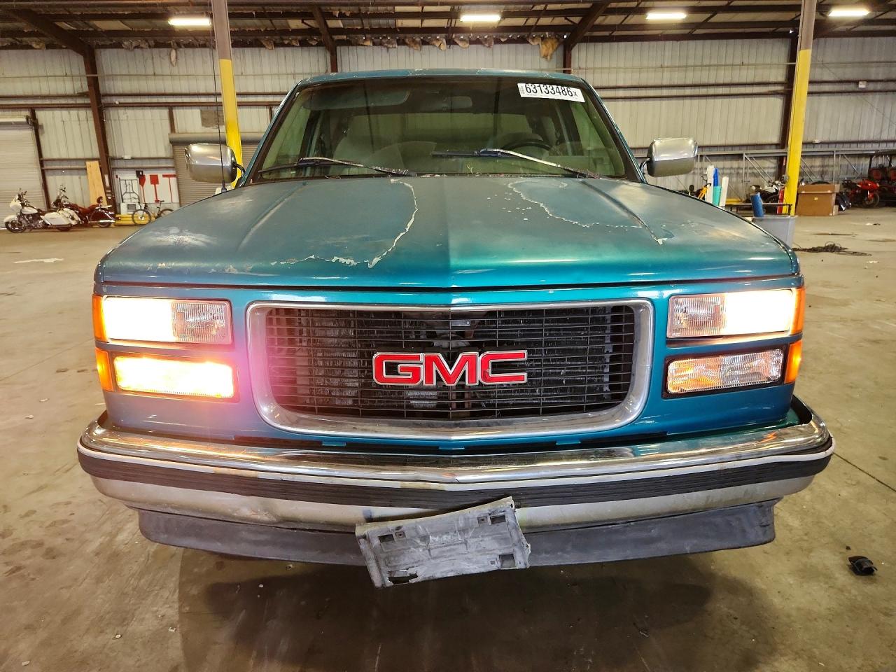 1994 Gmc Sierra C1500 Green vin: 2GTEC19K3R1590302
