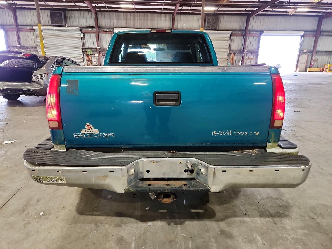1994 Gmc Sierra C1500 Green vin: 2GTEC19K3R1590302